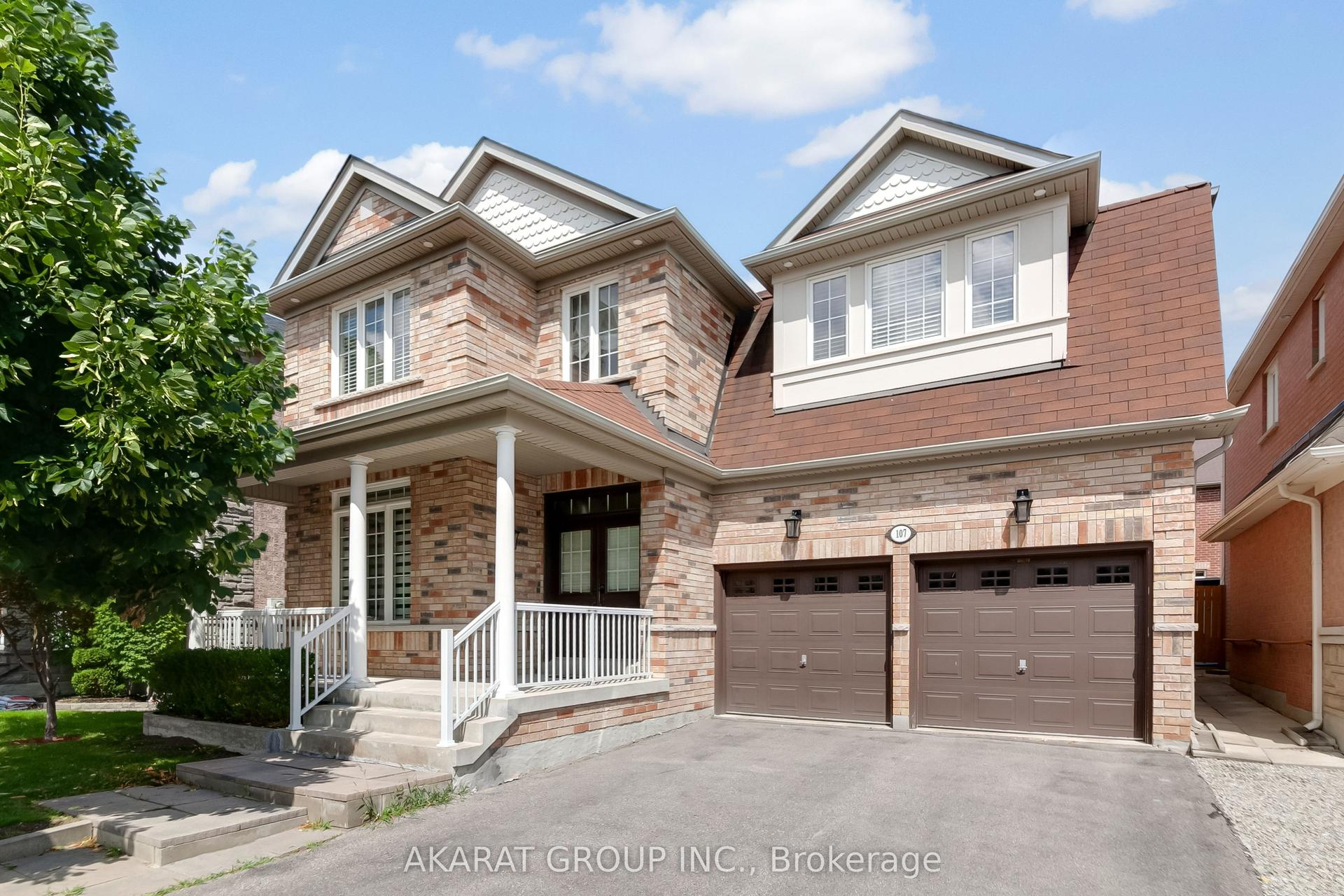 107 Filippazzo Road, Vaughan — Detached for lease, photo 1