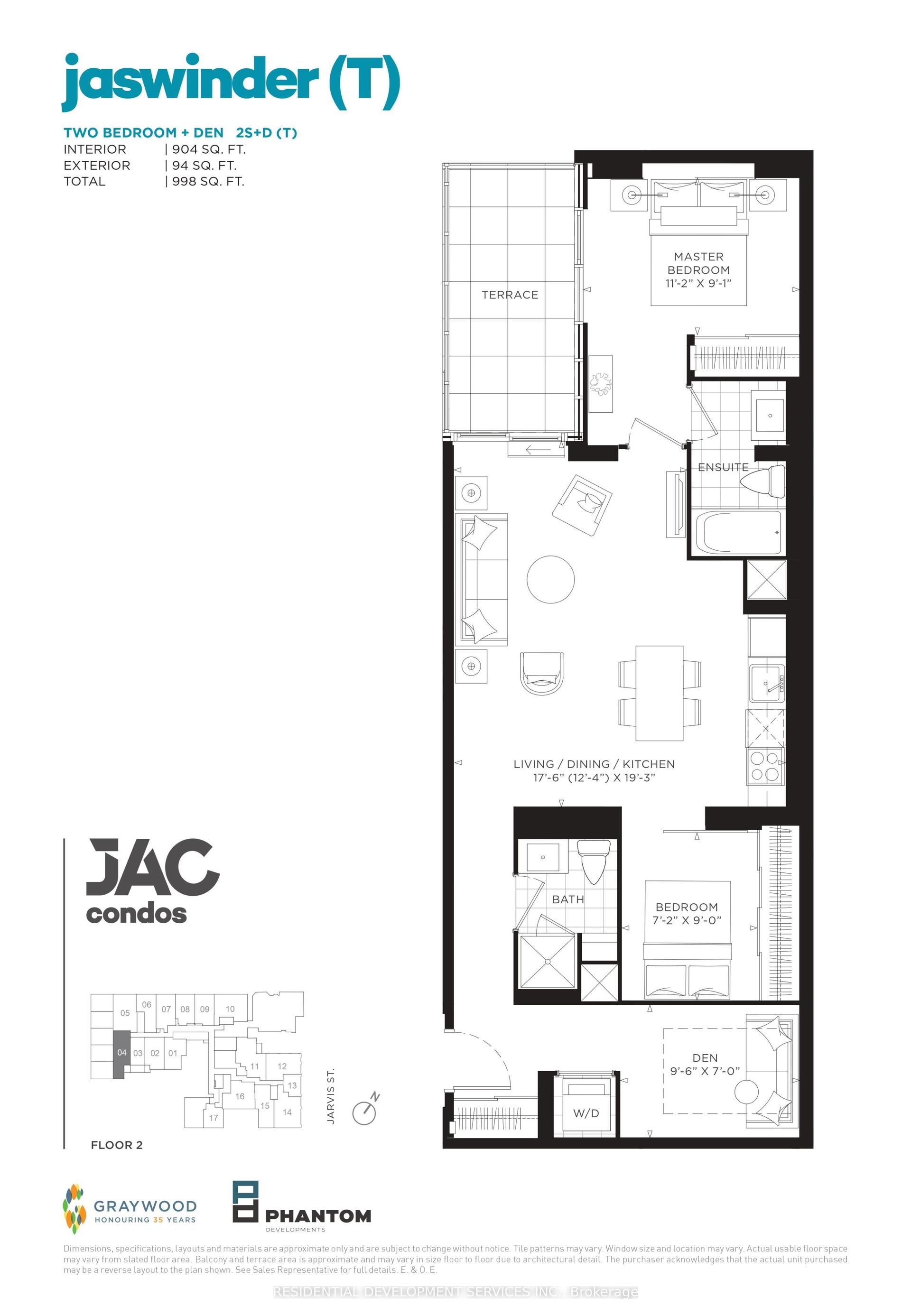 306 Jarvis Street 204 #204, Toronto — Condo for lease, photo 1