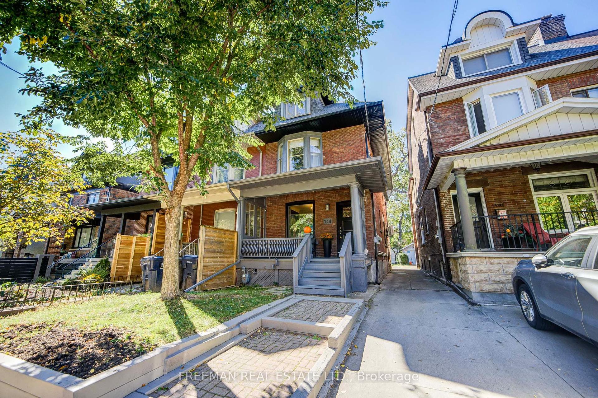 468 Markham Street, Toronto — Semi-Detached for sale, photo 1