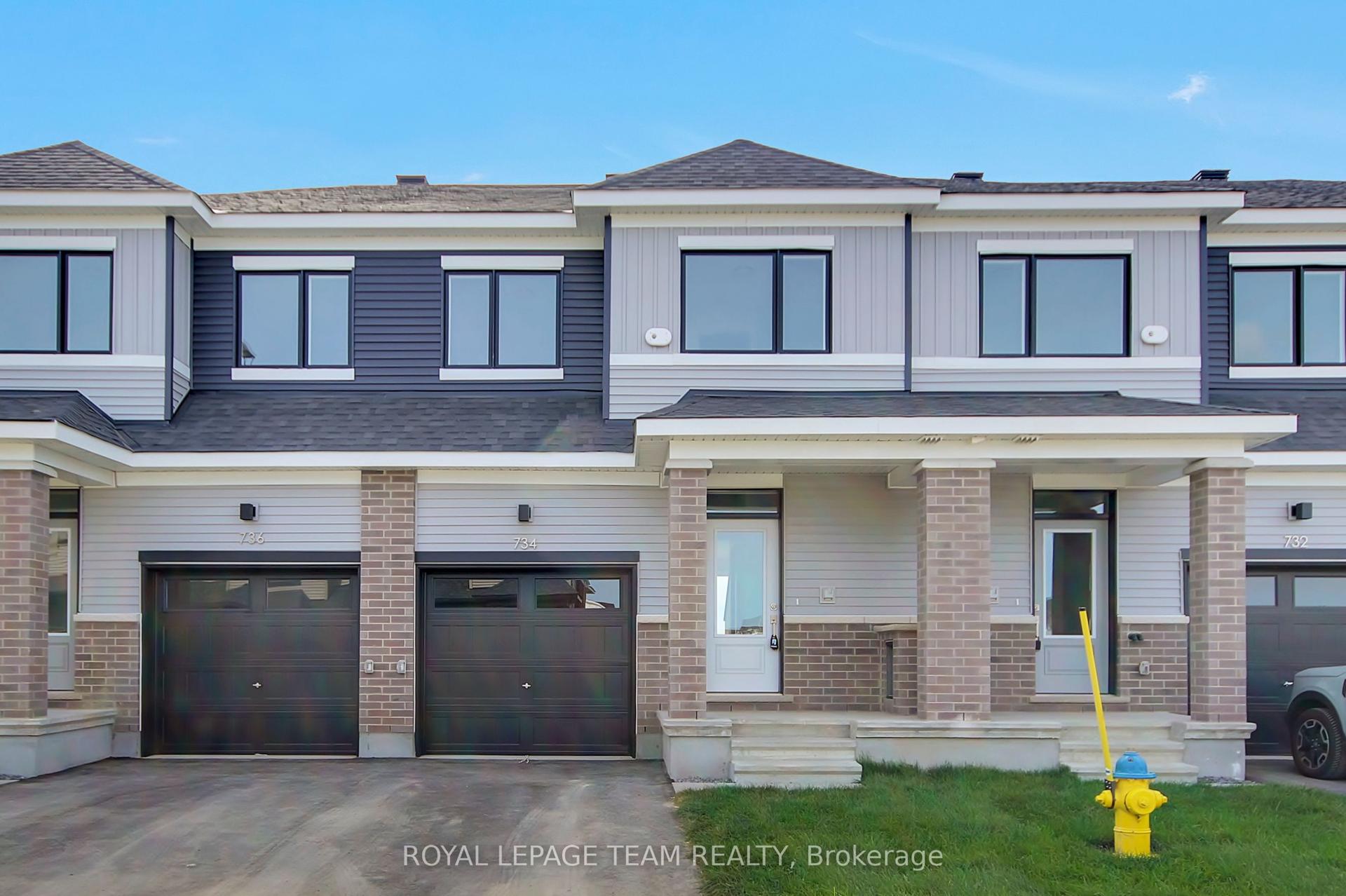 734 Haflinger Row, Stittsville - Munster - Richmond — Townhouse for lease, photo 1
