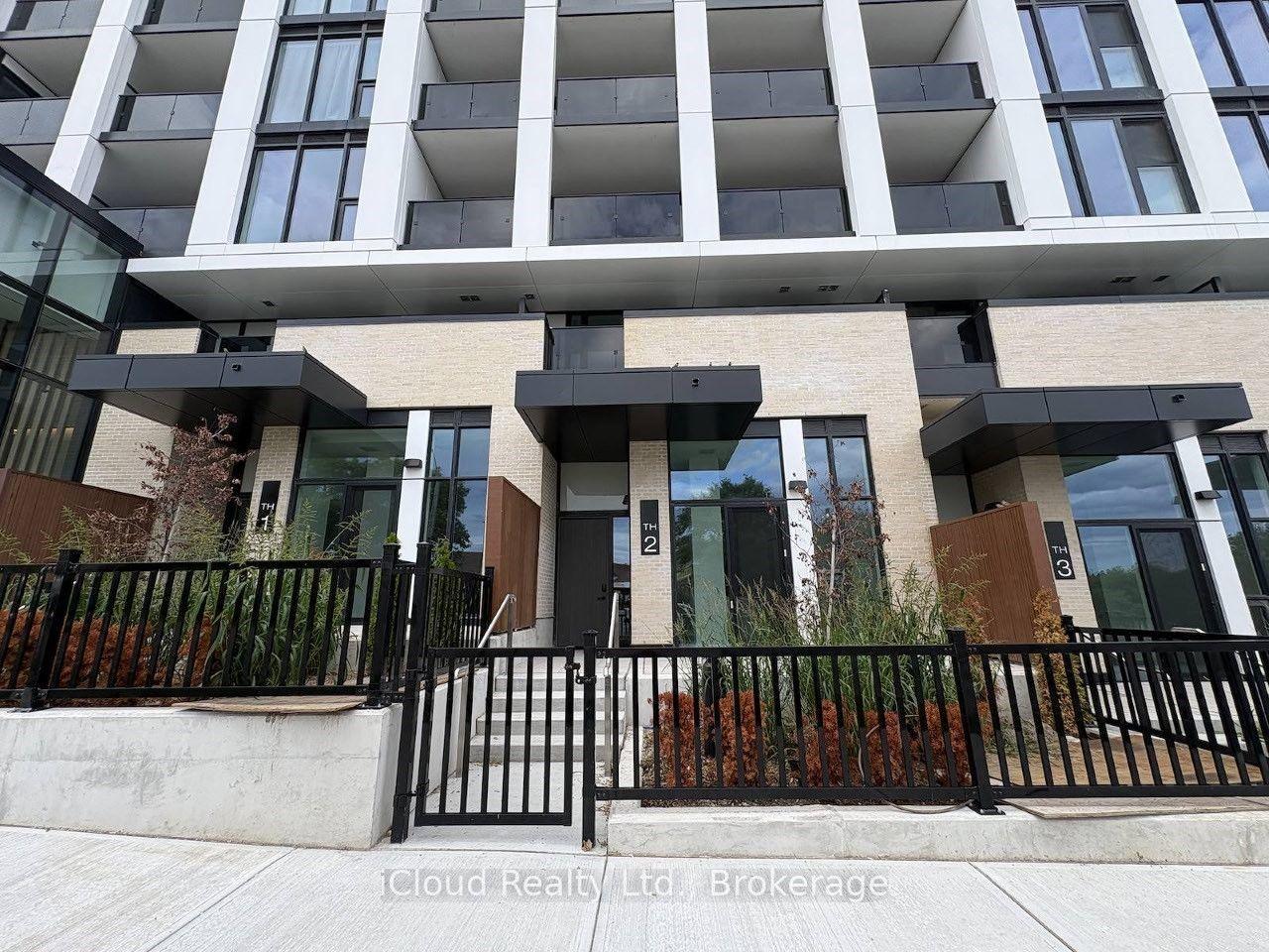 1 Fairview Road TH 02 #TH 02, Mississauga — Condo Town for lease, photo 1