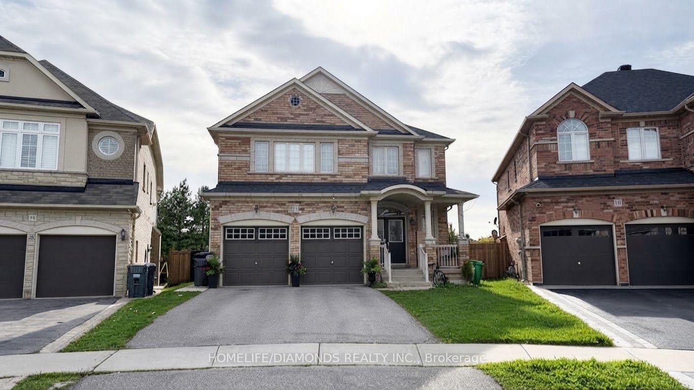 12 OAKHAVEN Road, Brampton — Detached for lease, photo 1
