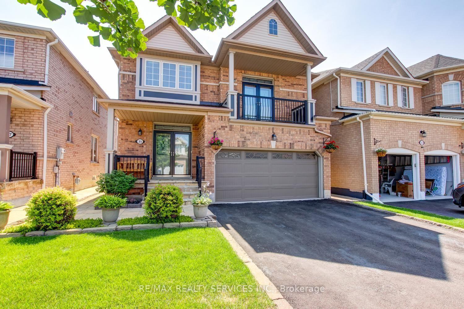35 Hardgate Crescent, Brampton — Detached for sale, photo 1