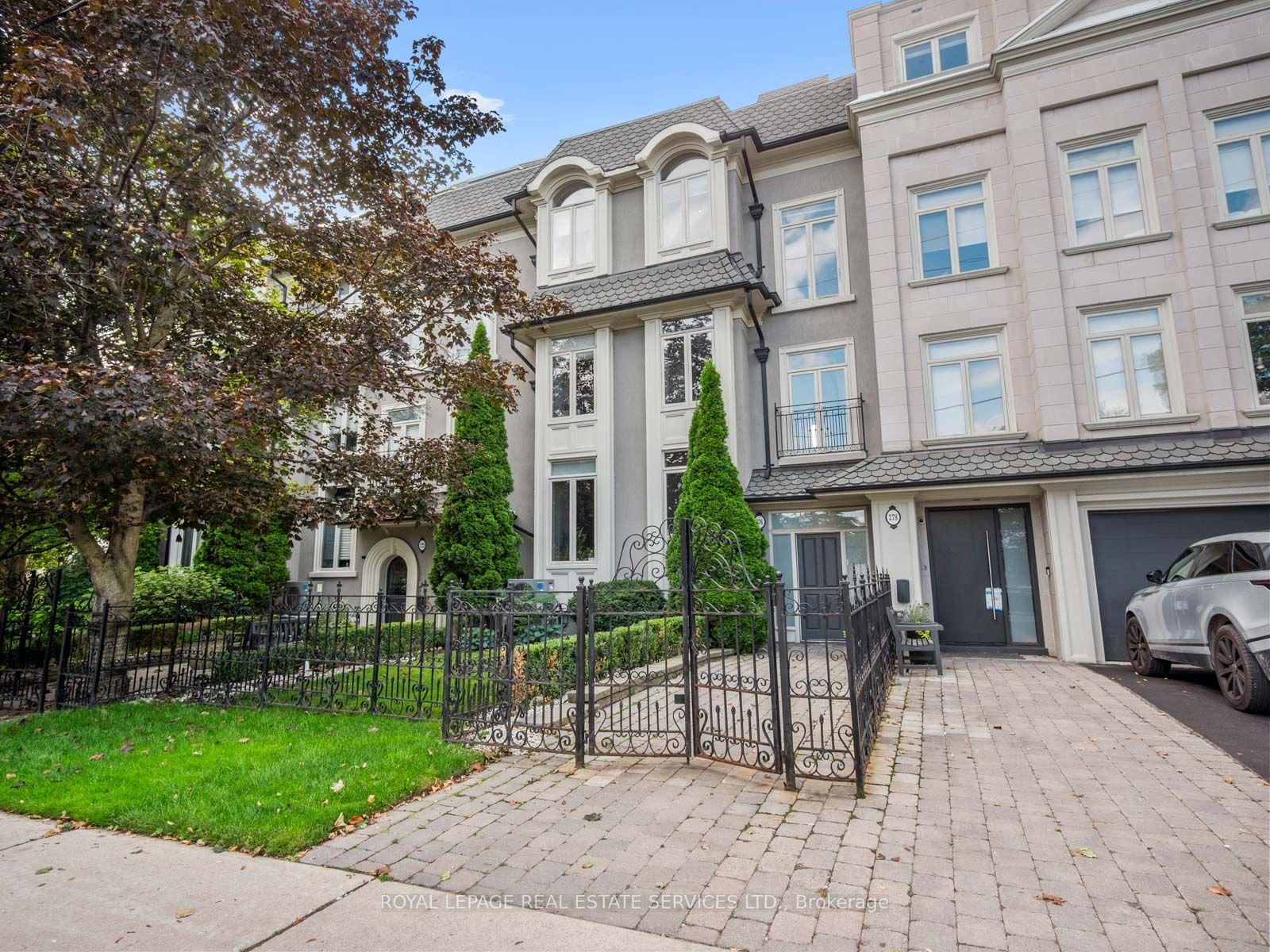276 Spadina Road 4 #4, Toronto — Condo Town for sale, photo 1