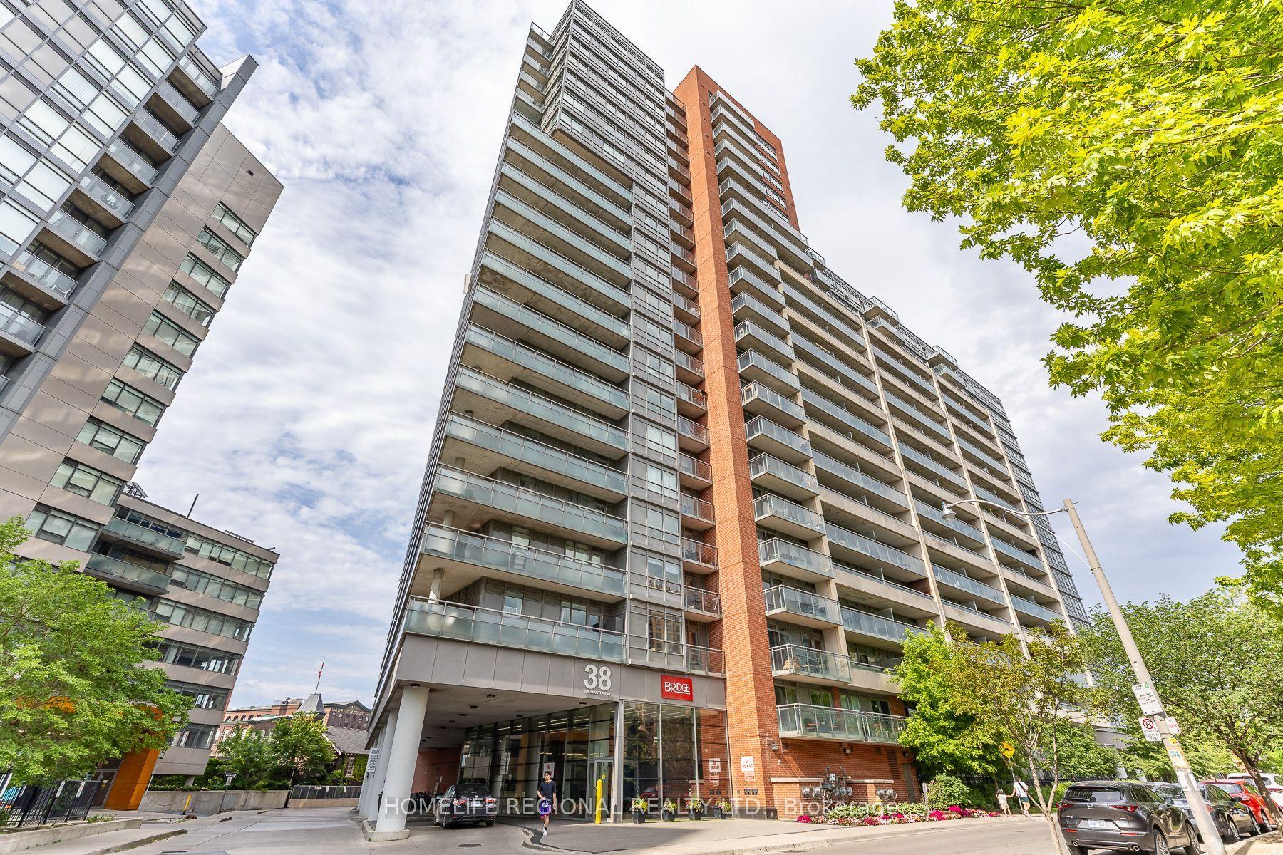 38 Joe Shuster Way 1520 #1520, Toronto — Condo for sale, photo 1