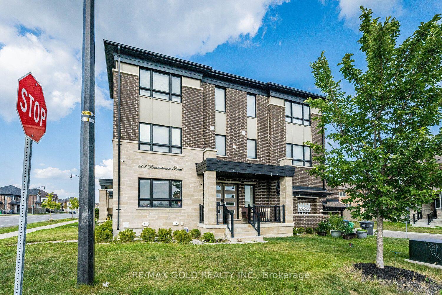 507 Remembrance Road, Brampton — Townhouse for lease, photo 1