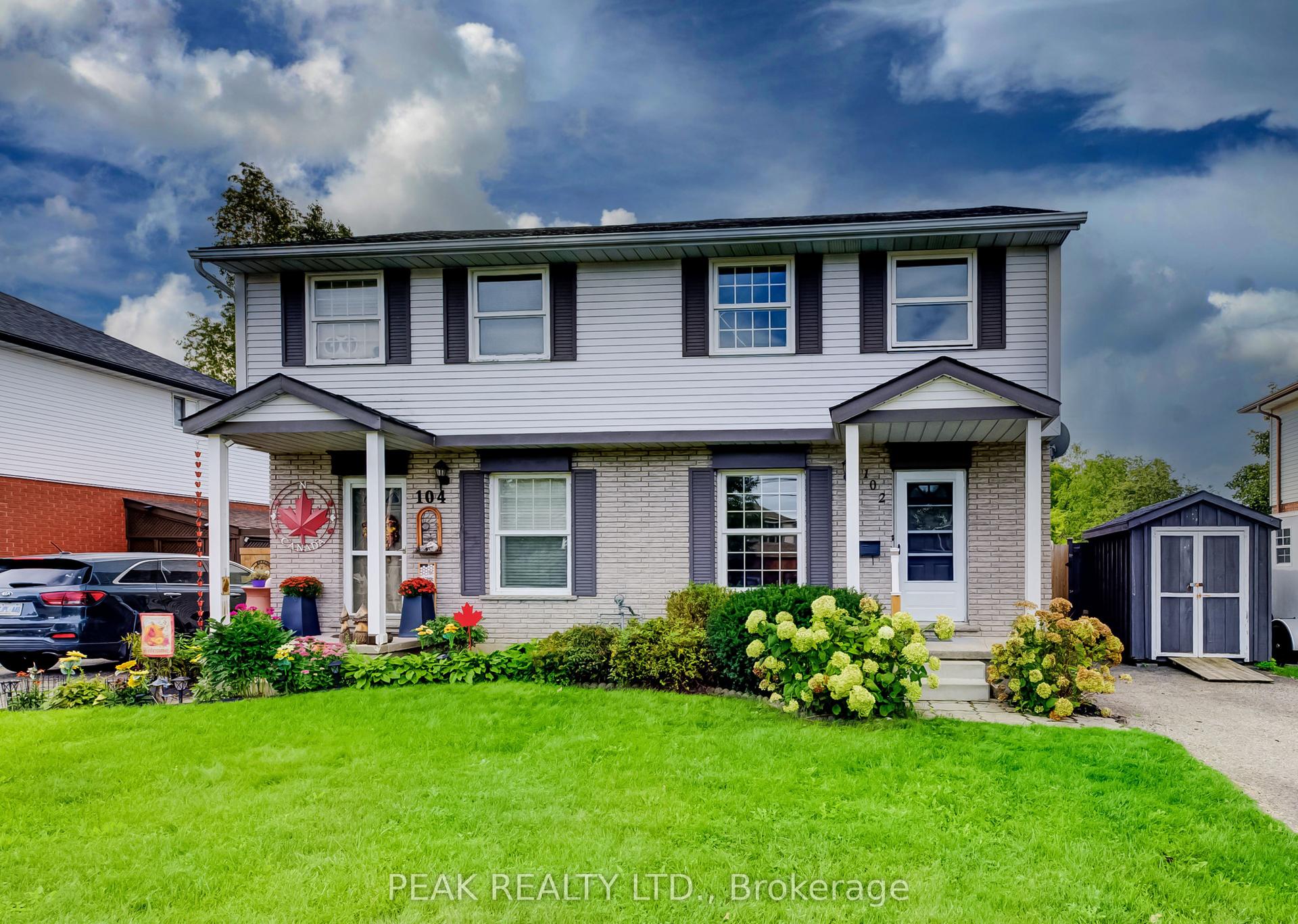 102 Bloomingdale Road N, Kitchener — Semi-Detached for sale, photo 1