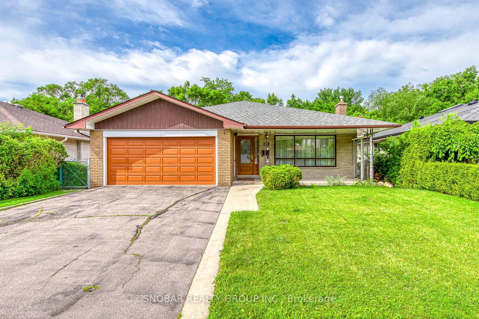 26 Annabelle Drive, Toronto — Detached for sale, photo 1