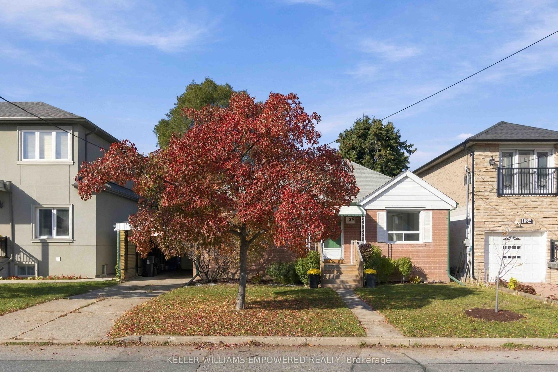 126 Fairholme Avenue, Toronto — Detached for sale, photo 1