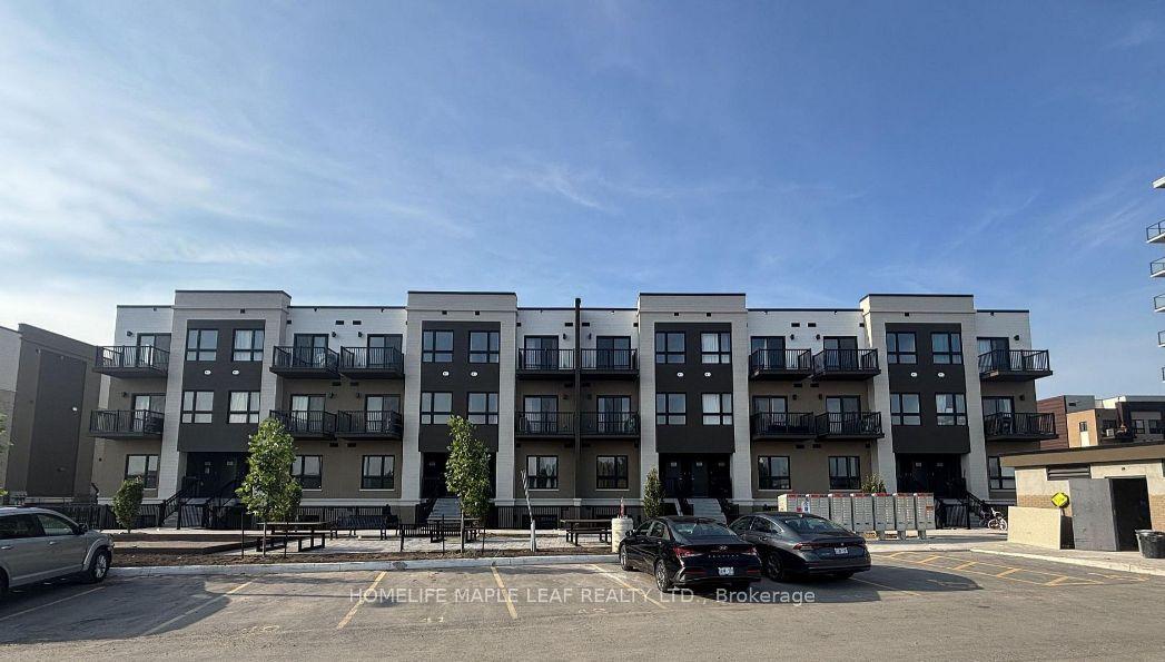 25 Palace Street Q7 #Q7, Kitchener — Condo Town for lease, photo 1