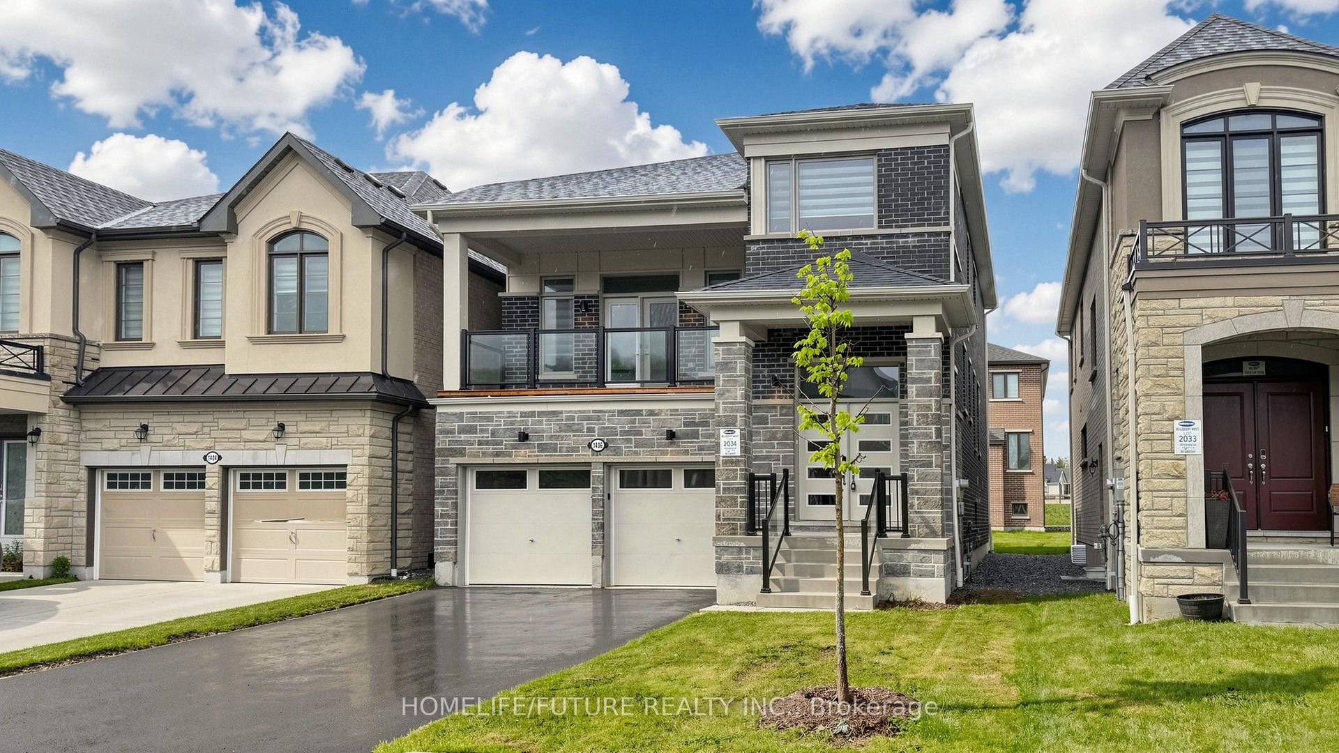 1406 Swallowtail Lane MAIN #MAIN, Pickering — Detached for lease, photo 1