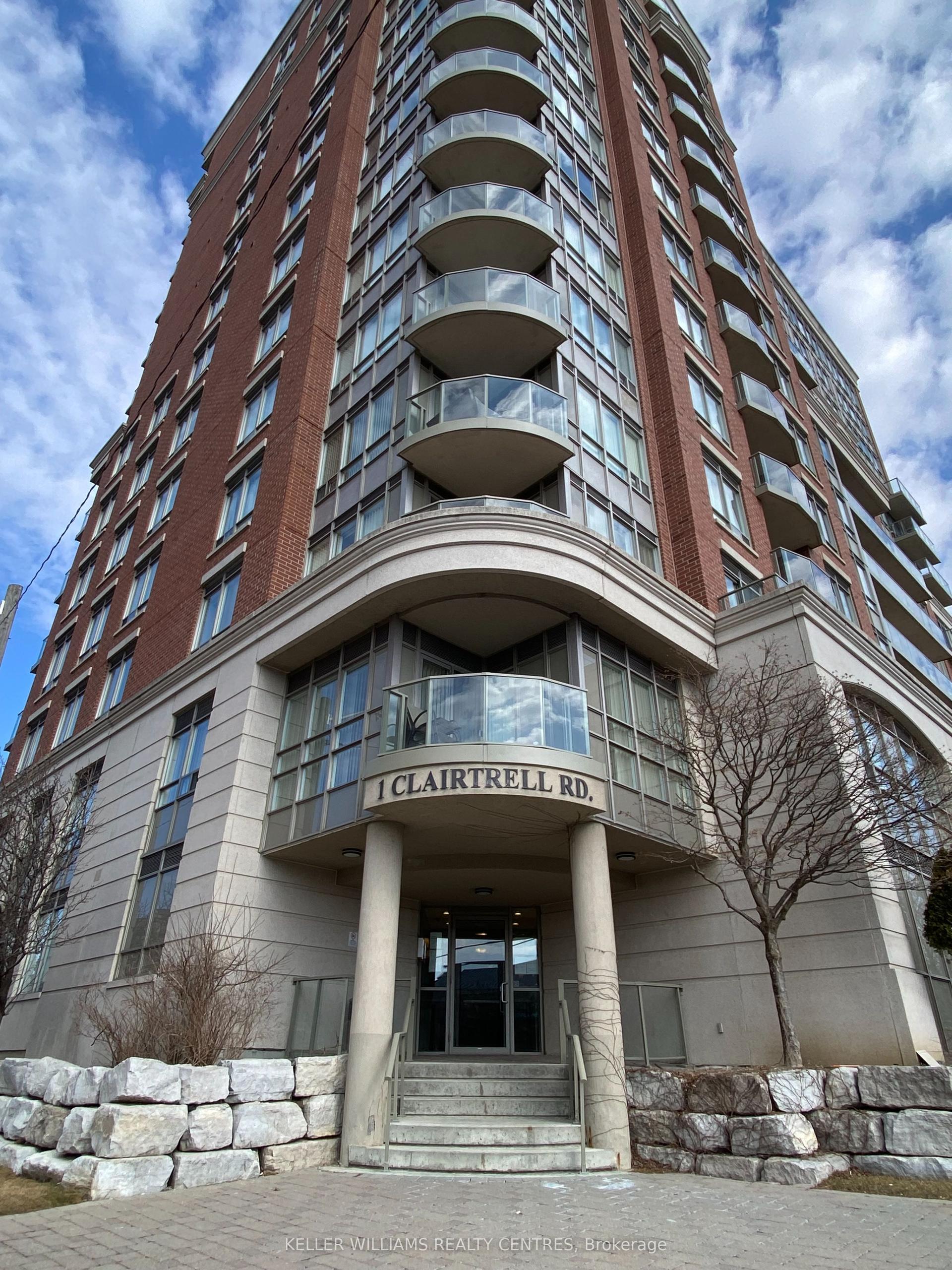 1 Clairtrell Road 1005 #1005, Toronto — Condo for lease, photo 1