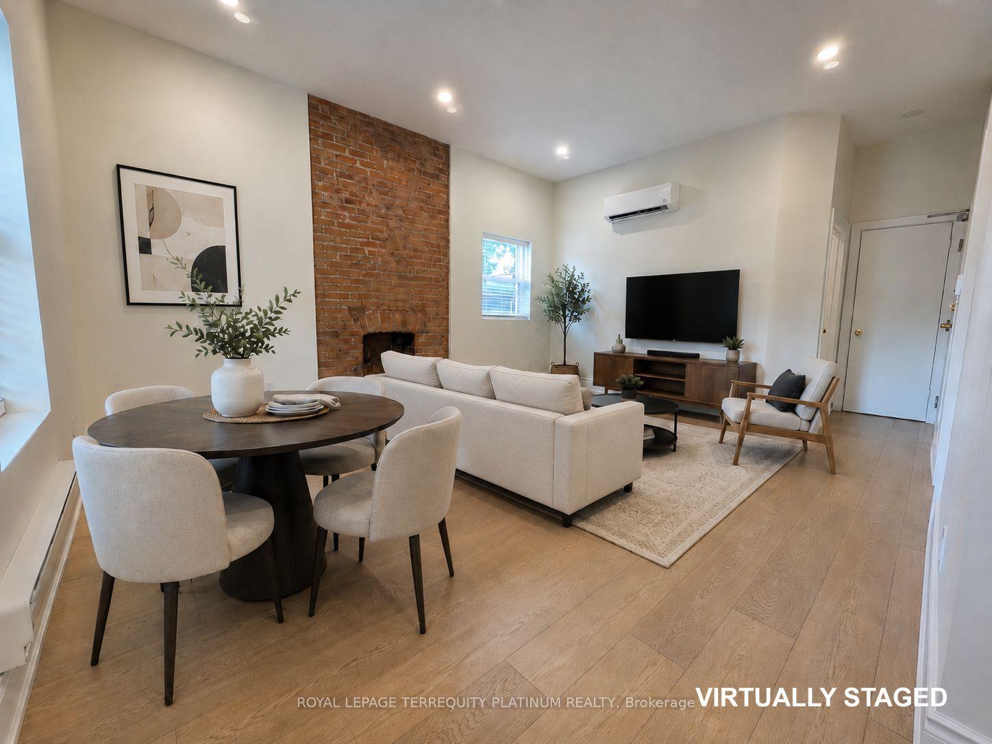 11 Beaconsfield Avenue 4/ 2nd Floor #4/ 2nd Floor, Toronto — Multiplex for lease, photo 1