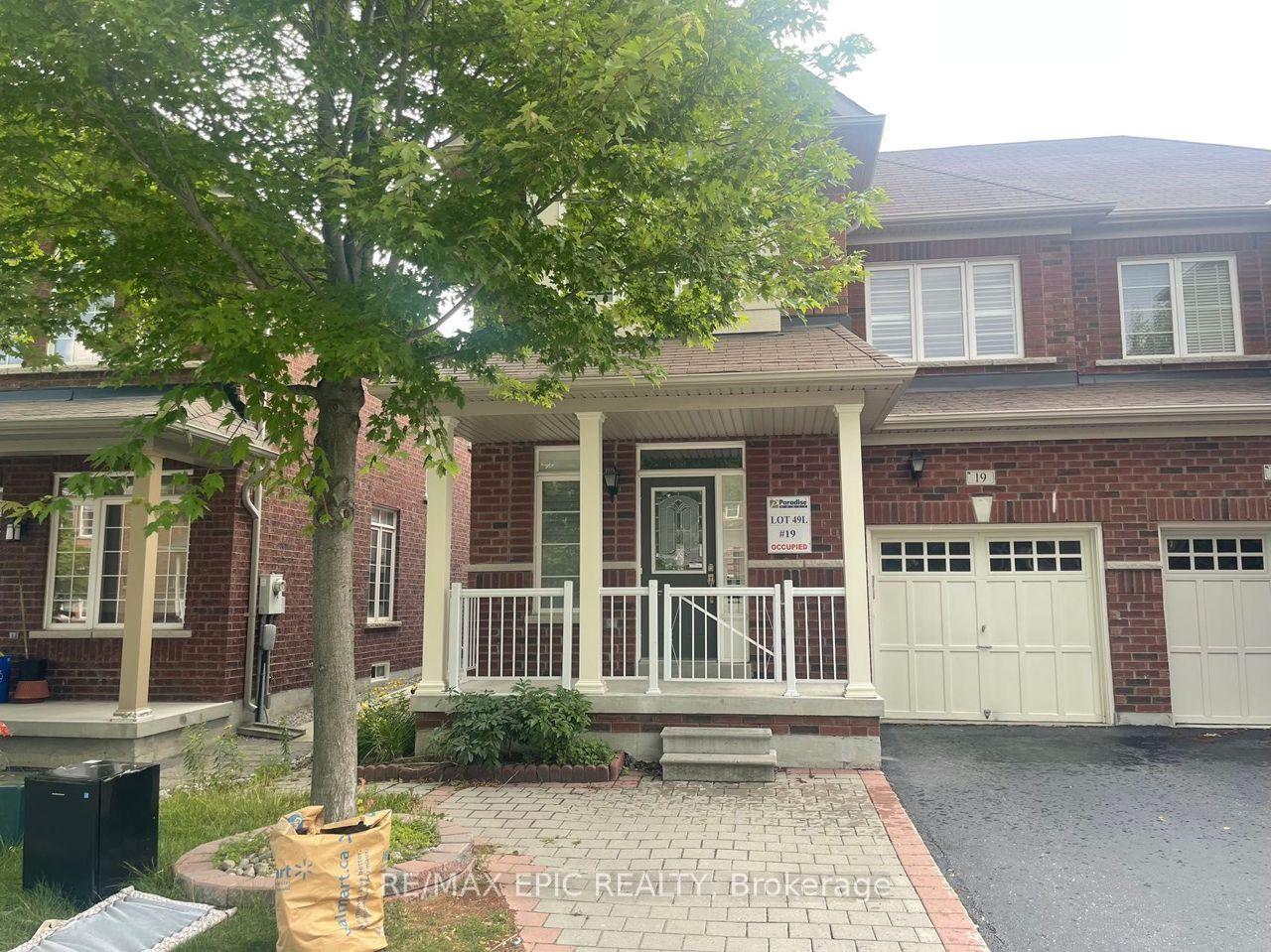 19 Fitzroy Avenue, Markham — Semi-Detached for lease, photo 1