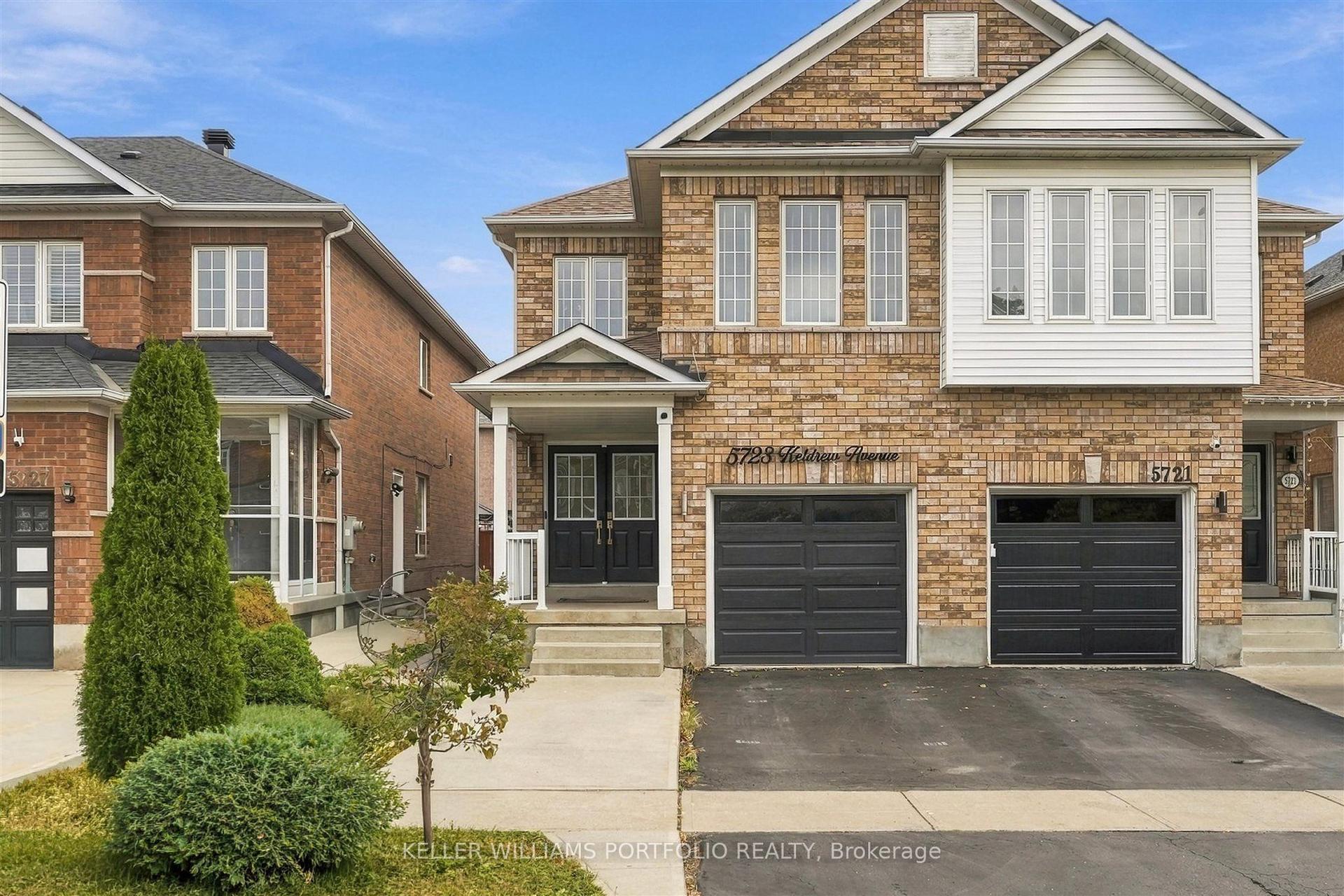 5723 Keldrew Avenue, Mississauga — Semi-Detached for lease, photo 1