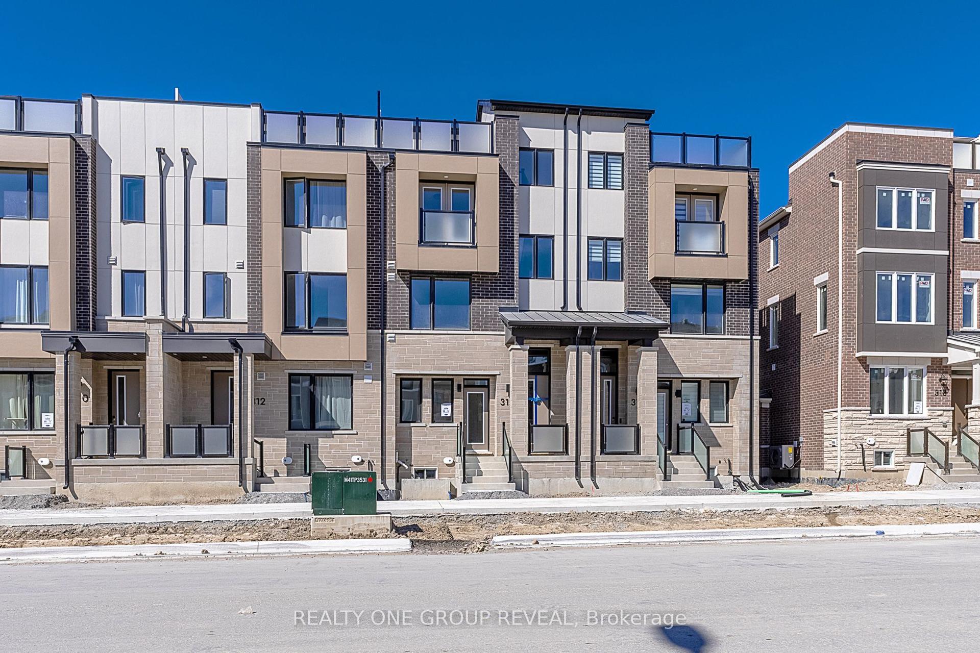 314 Stony Hill Boulevard, Markham — Townhouse for sale, photo 1