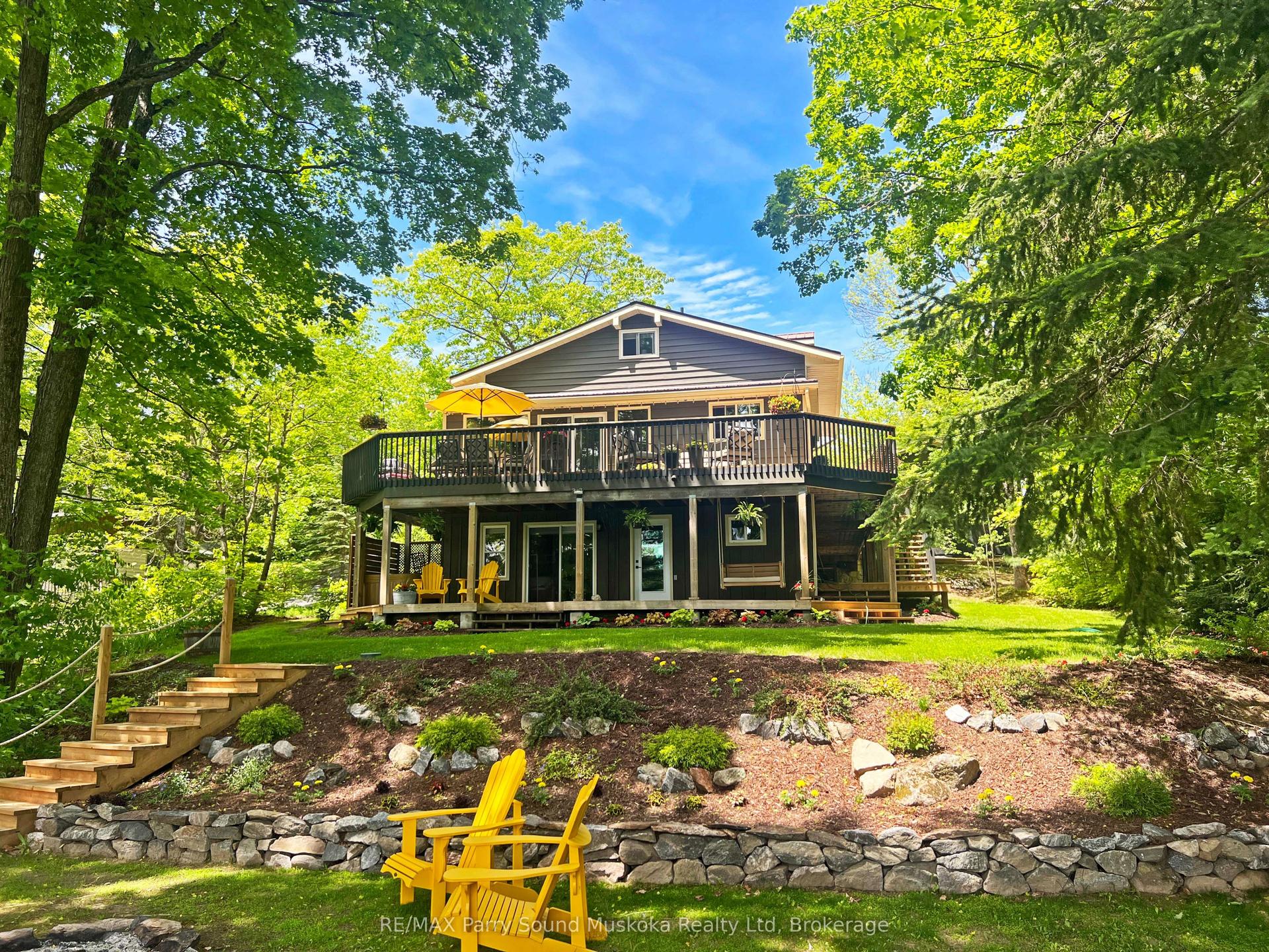 13 PENINSULA SHORES Road E, McDougall — Detached for sale, photo 1
