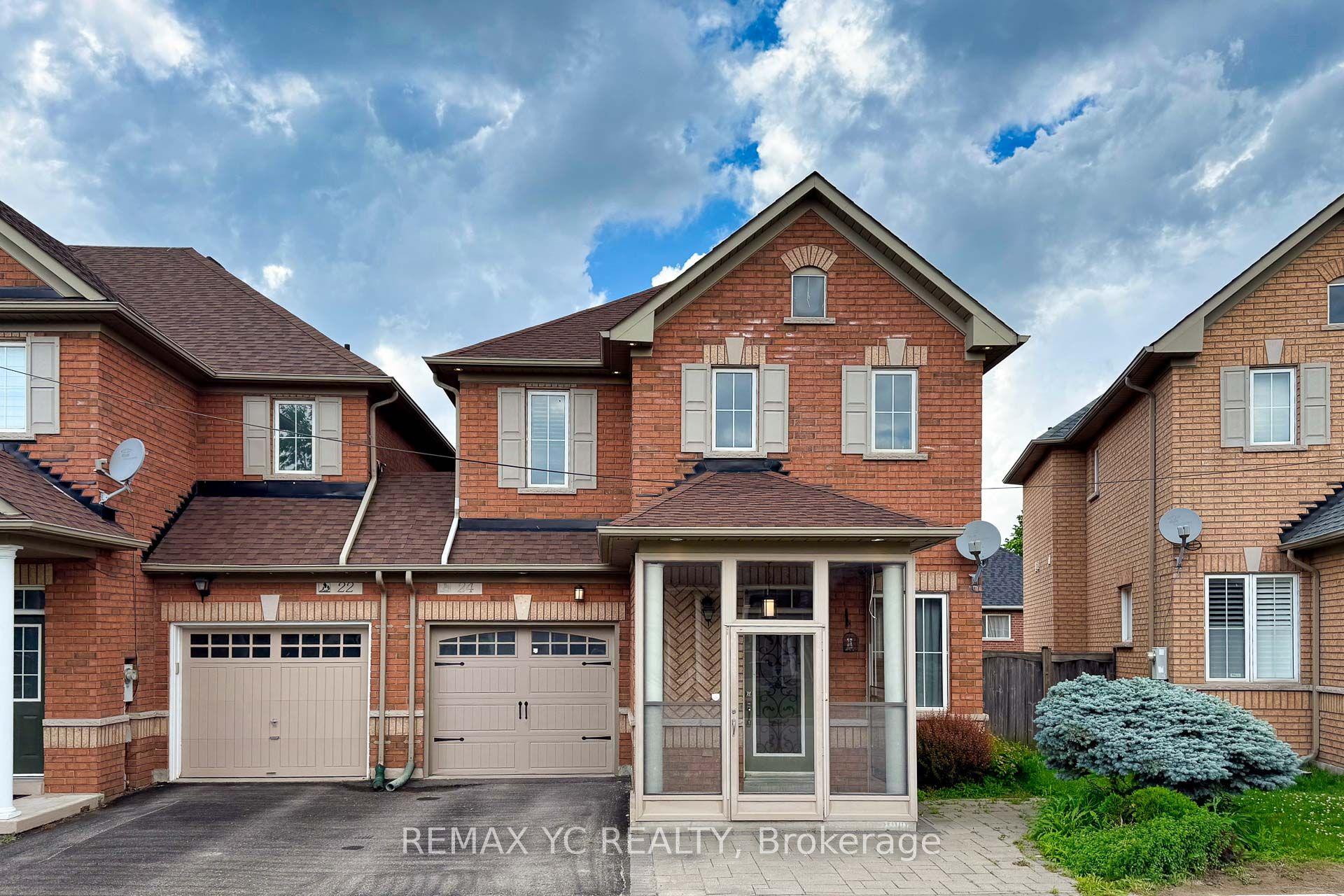 24 Millwright Avenue, Richmond Hill — Townhouse for lease, photo 1