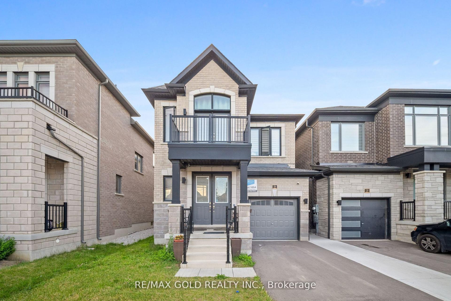 26 Del Grappa Street, Caledon — Detached for sale, photo 1