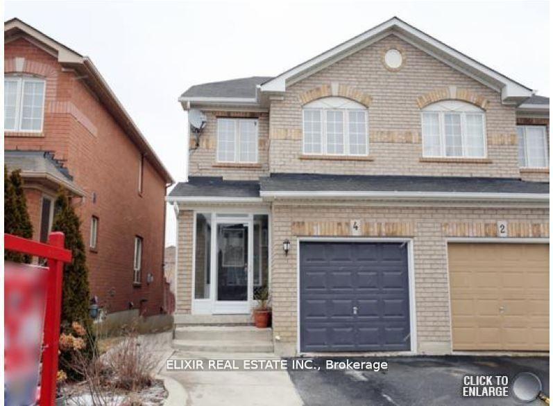 4 Lonestar Crescent Basement #Basement, Brampton — Semi-Detached for lease, photo 1