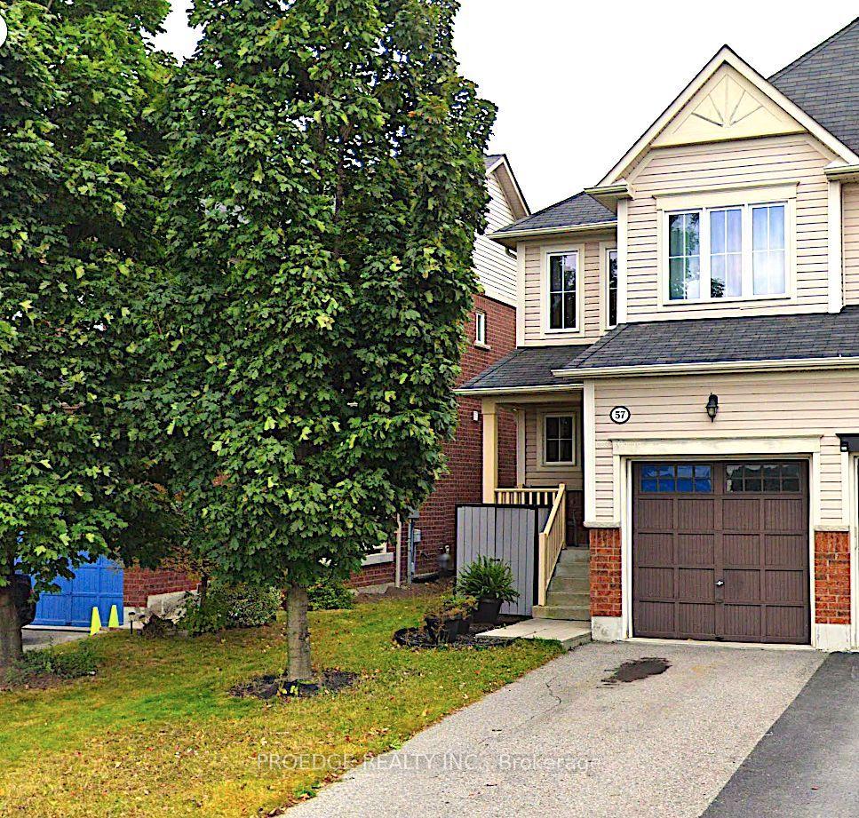57 Aldonschool Court, Ajax — Semi-Detached for lease, photo 1