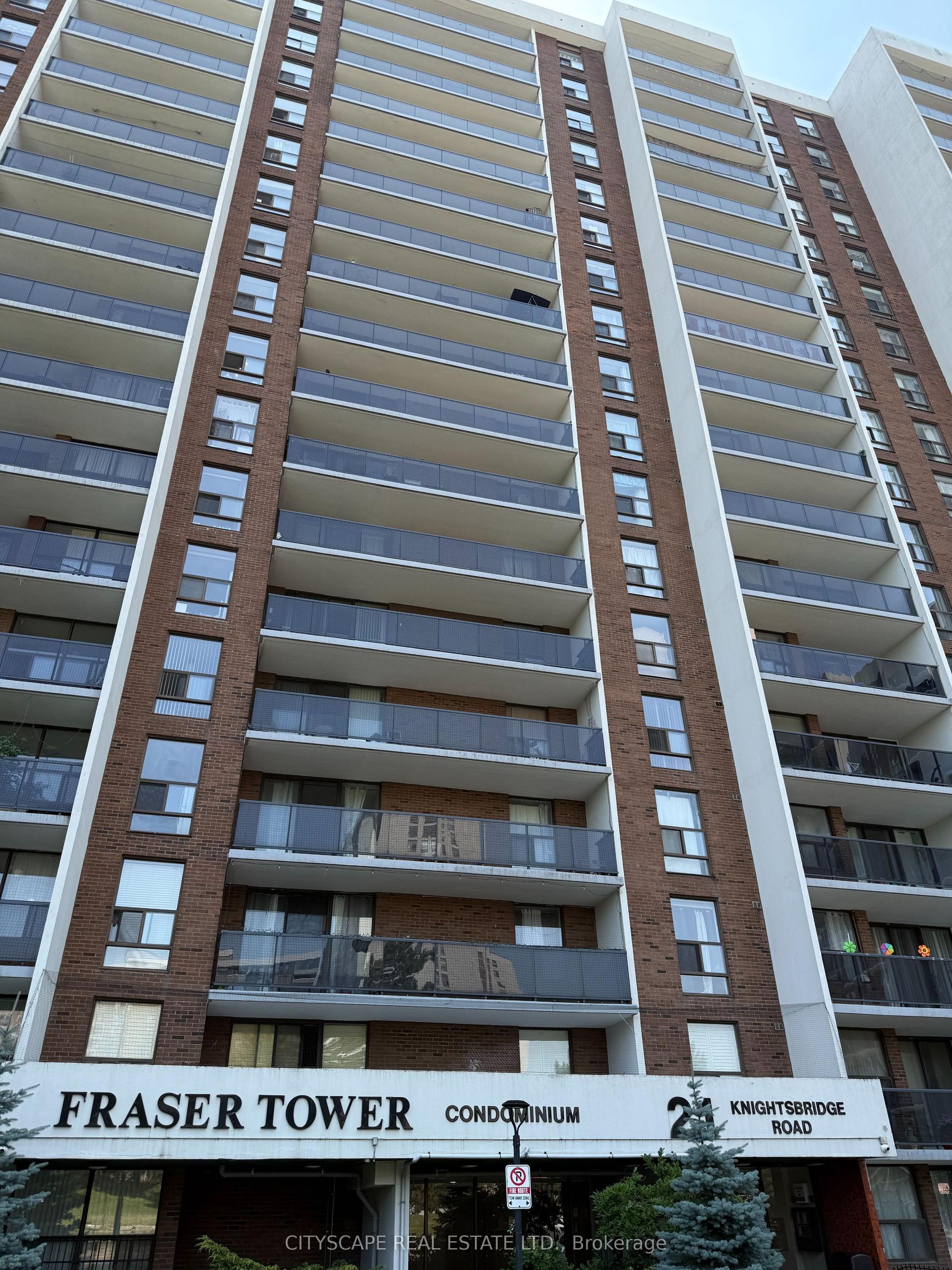 21 Knightsbridge Road 406 #406, Brampton — Condo for lease, photo 1