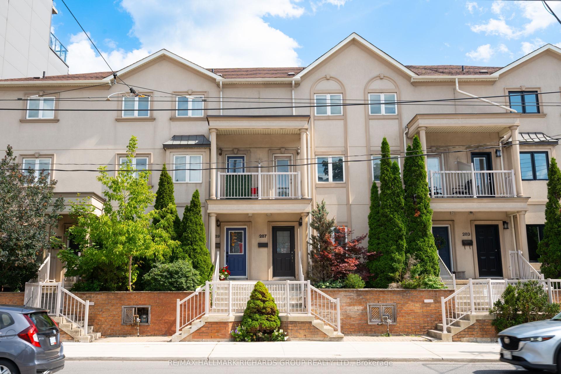 287 Kingston Road, Toronto — Townhouse for sale, photo 1
