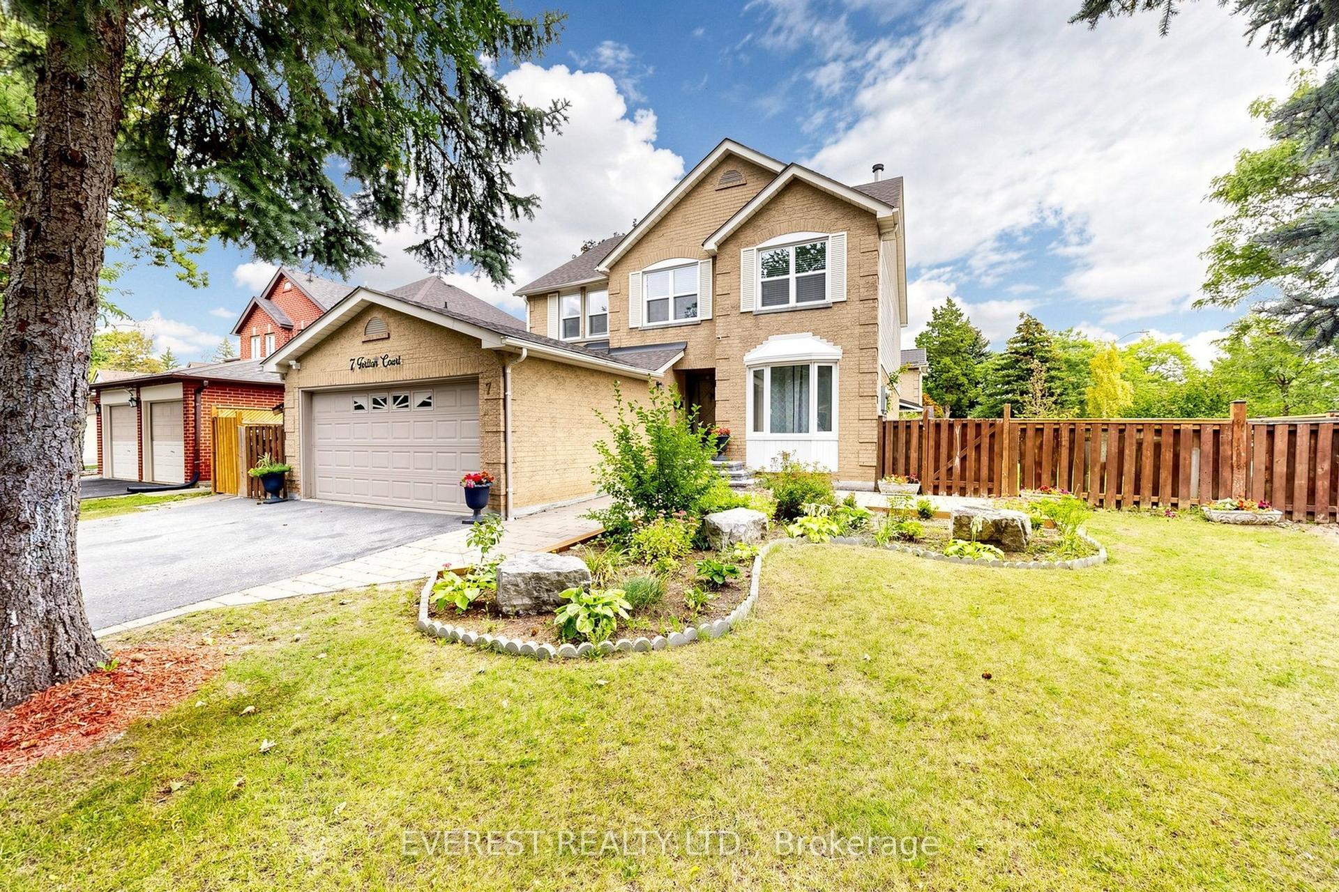 7 Tarlton Court, Vaughan — Detached for sale, photo 1
