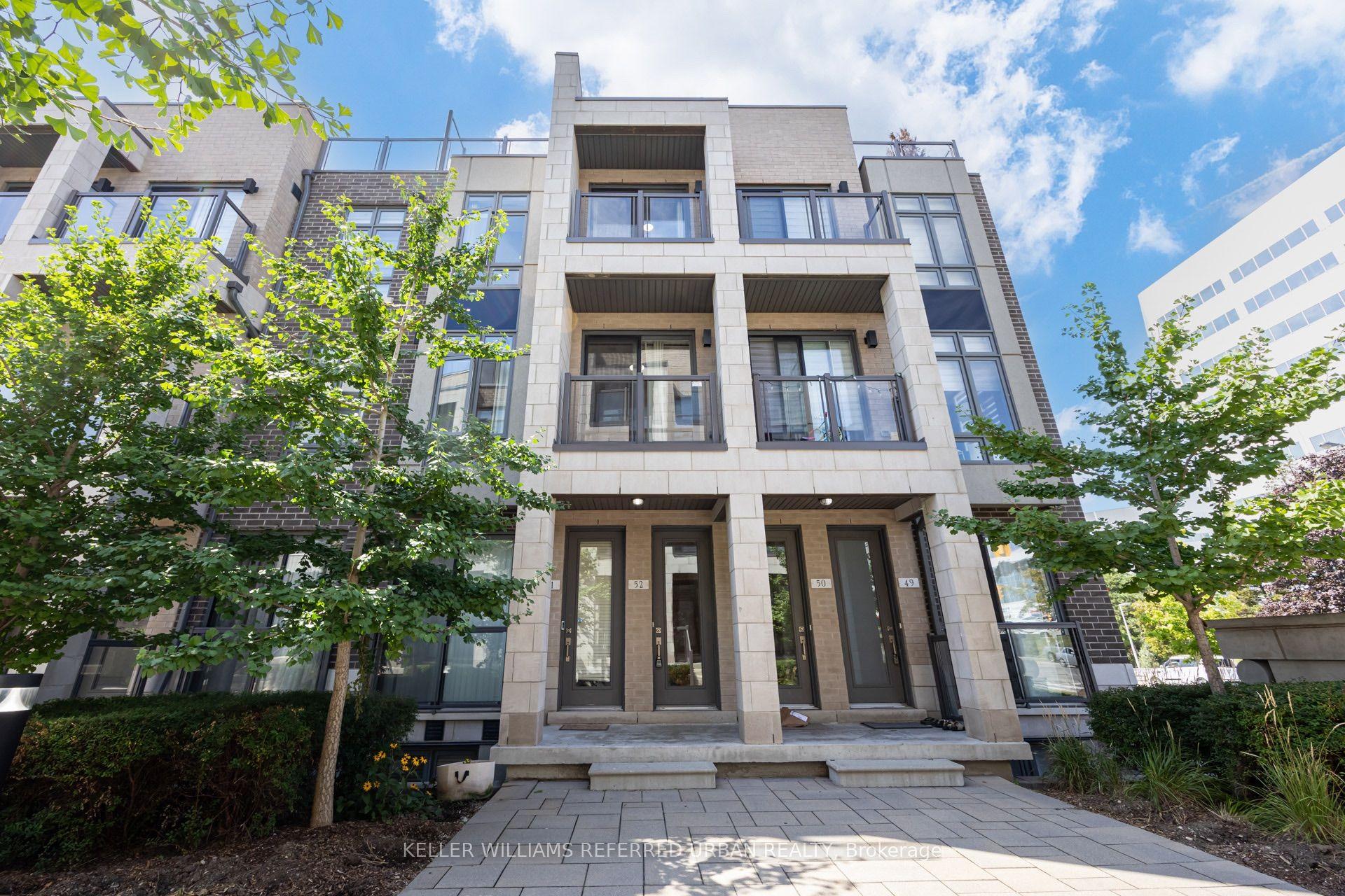 719 Lawrence Avenue W 52 #52, Toronto — Condo Town for sale, photo 1