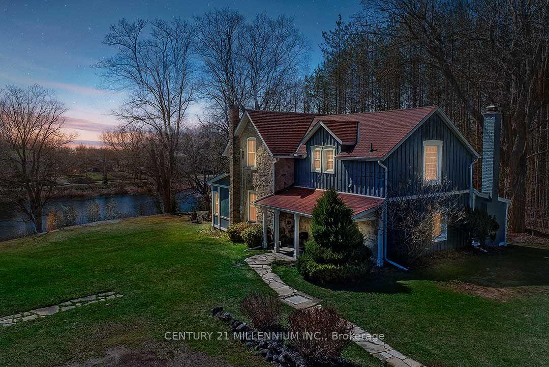 1380 Queen Street W, Caledon — Detached for sale, photo 1