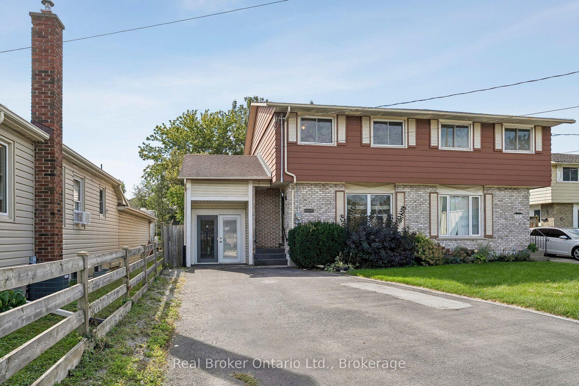 310 Linwell Road 1/2 #1/2, St. Catharines — Semi-Detached for sale, photo 1