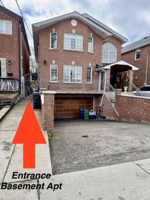 245 Floyd Avenue bsmt #bsmt, Toronto — Detached for lease, photo 1