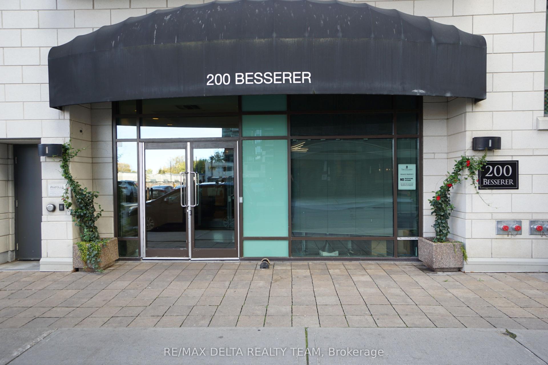 200 BESSERER Street 1213 #1213, Lower Town - Sandy Hill — Condo for lease, photo 1