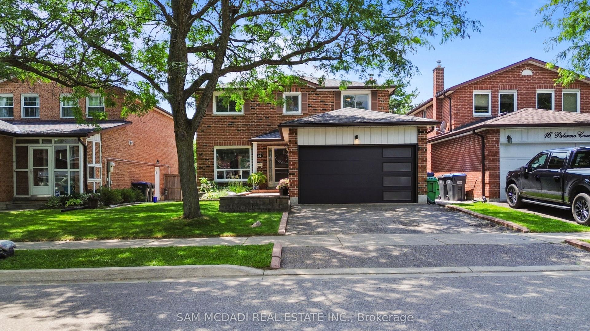 14 Palermo Court, Brampton — Detached for sale, photo 1
