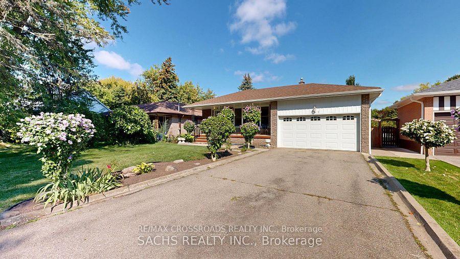 377 Crosby Avenue Rear #Rear, Richmond Hill — Detached for lease, photo 1