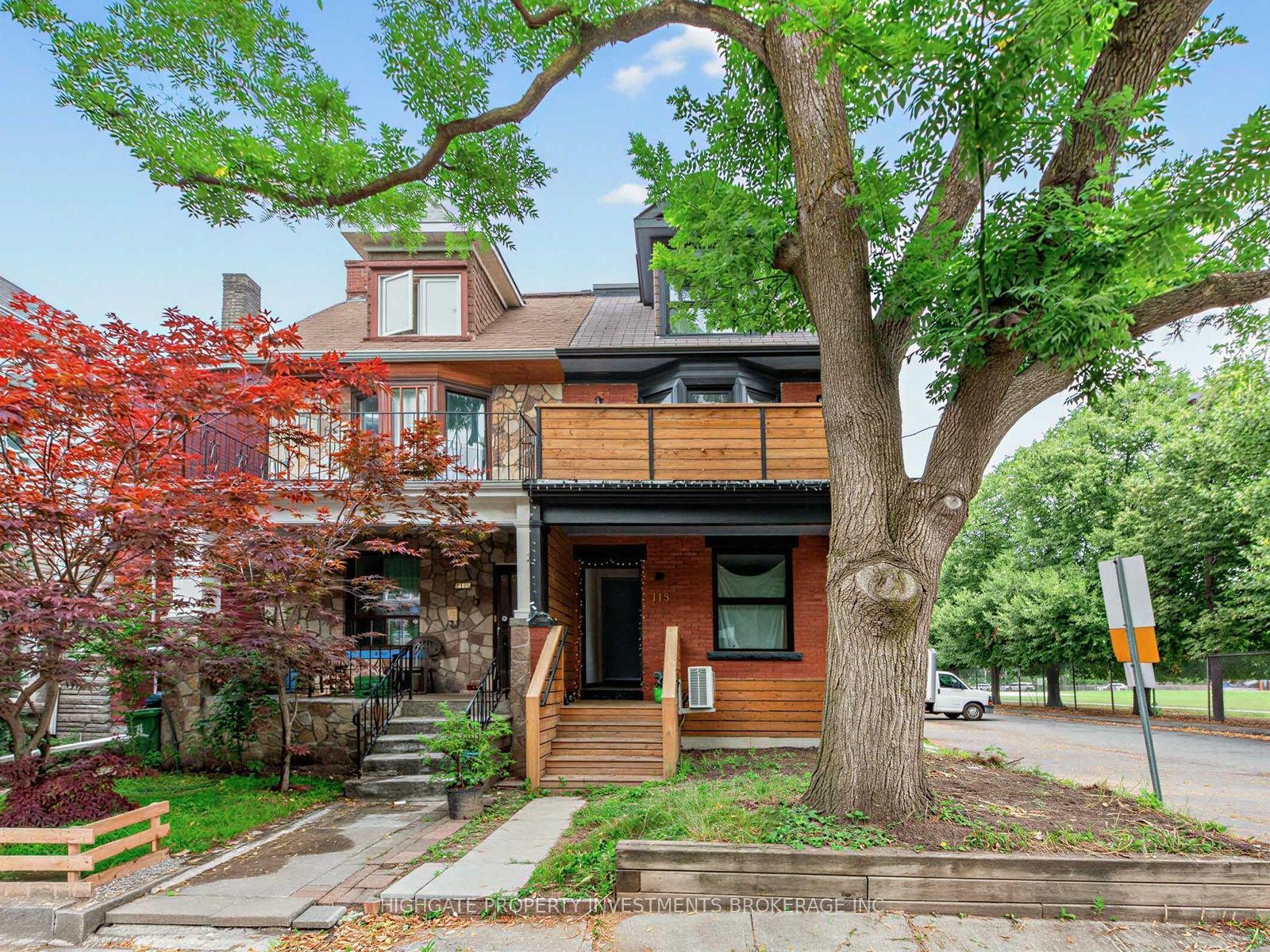 113 Lansdowne Avenue Lower #Lower, Toronto — Semi-Detached for lease, photo 1