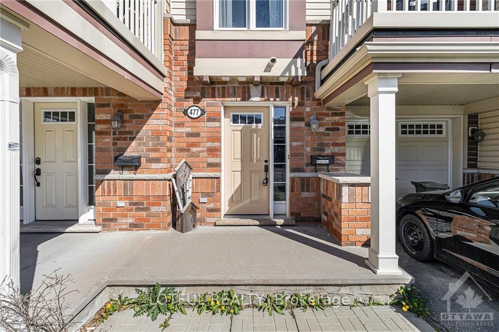 477 MEADOWHAWK Crescent, Barrhaven — Townhouse for lease, photo 1