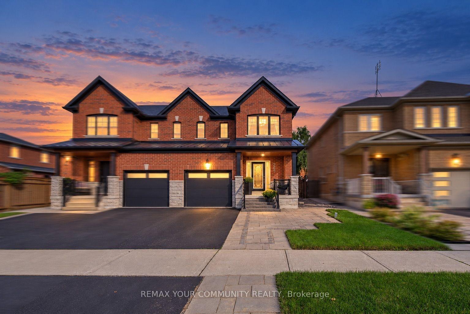 265 Golden Orchard Road, Vaughan — Semi-Detached for sale, photo 1