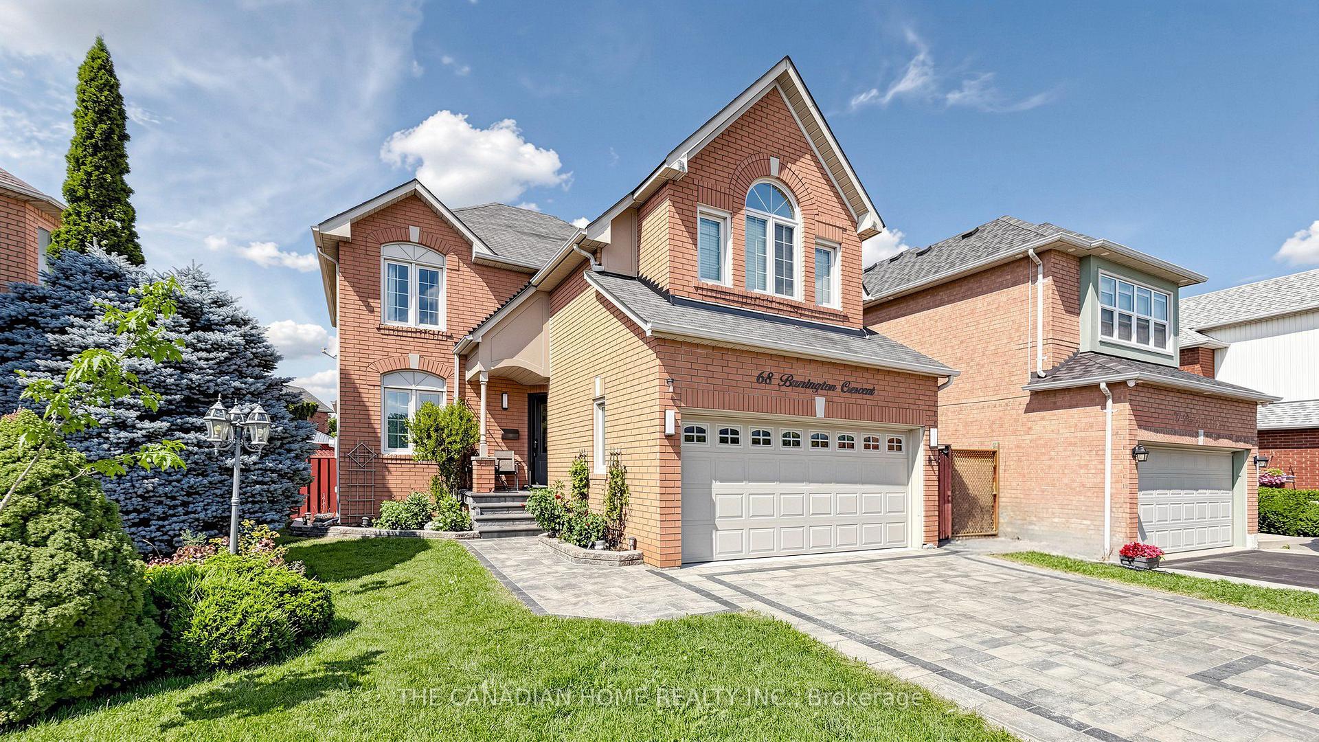 68 Banington Crescent, Brampton — Detached for sale, photo 1