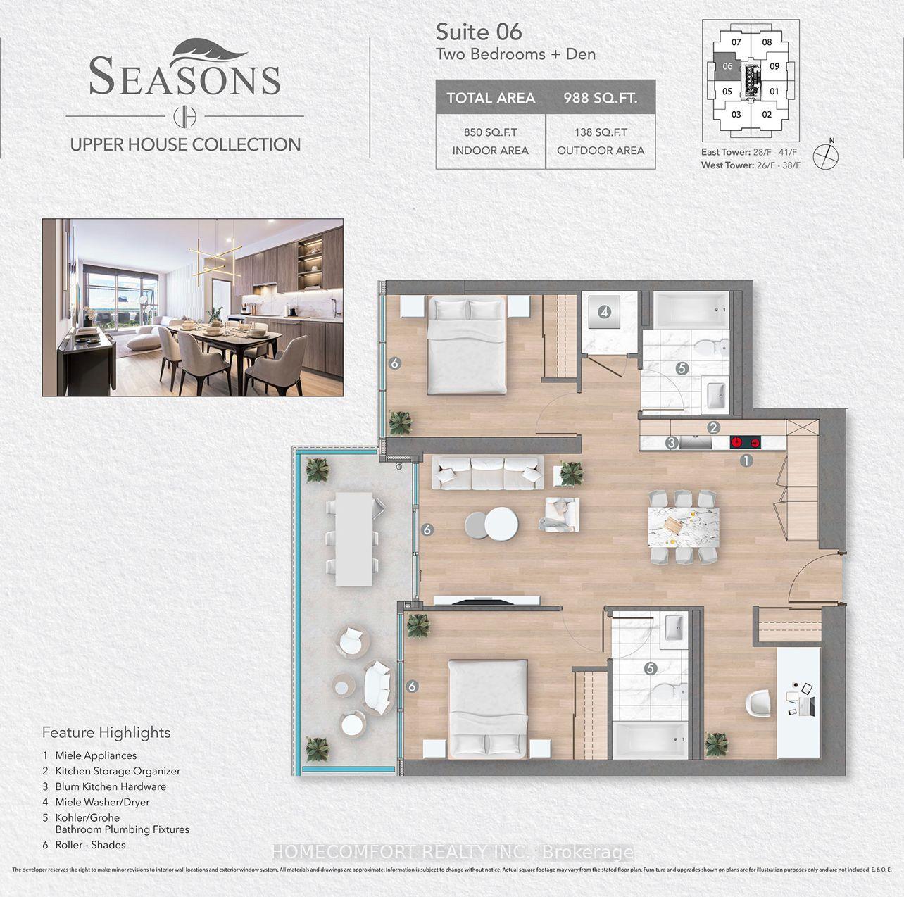 95 Mcmahon Drive 3806 #3806, Toronto — Condo for lease, photo 1