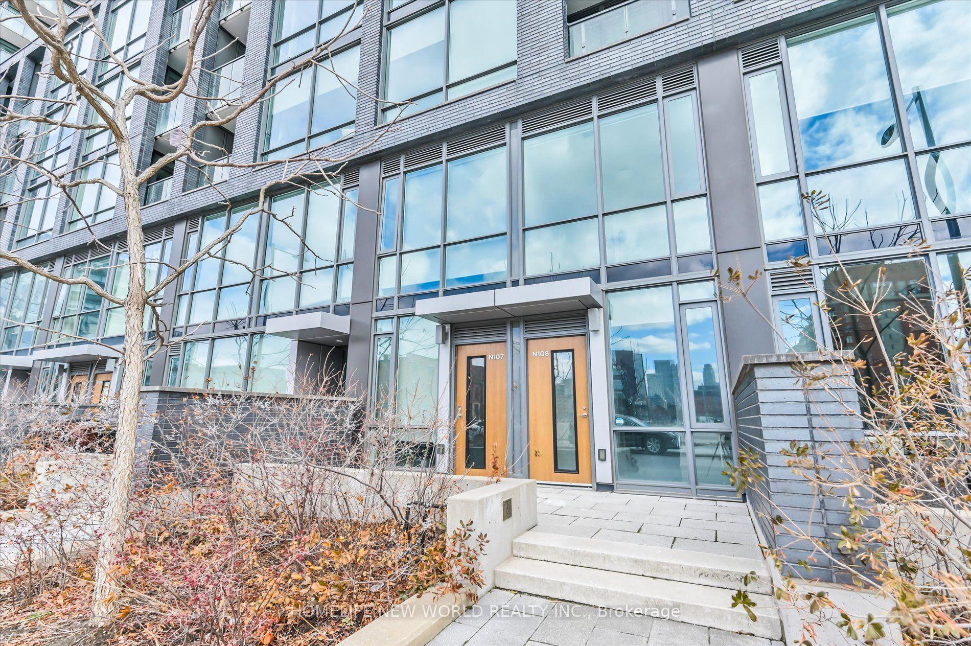 455 Front Street E N108 #N108, Toronto — Condo Town for lease, photo 1