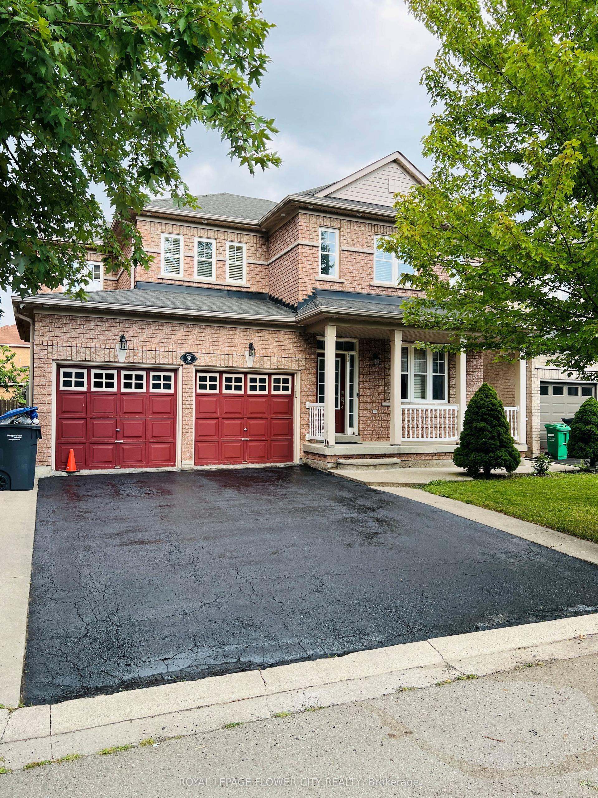 9 Shuter Lane, Brampton — Detached for lease, photo 1