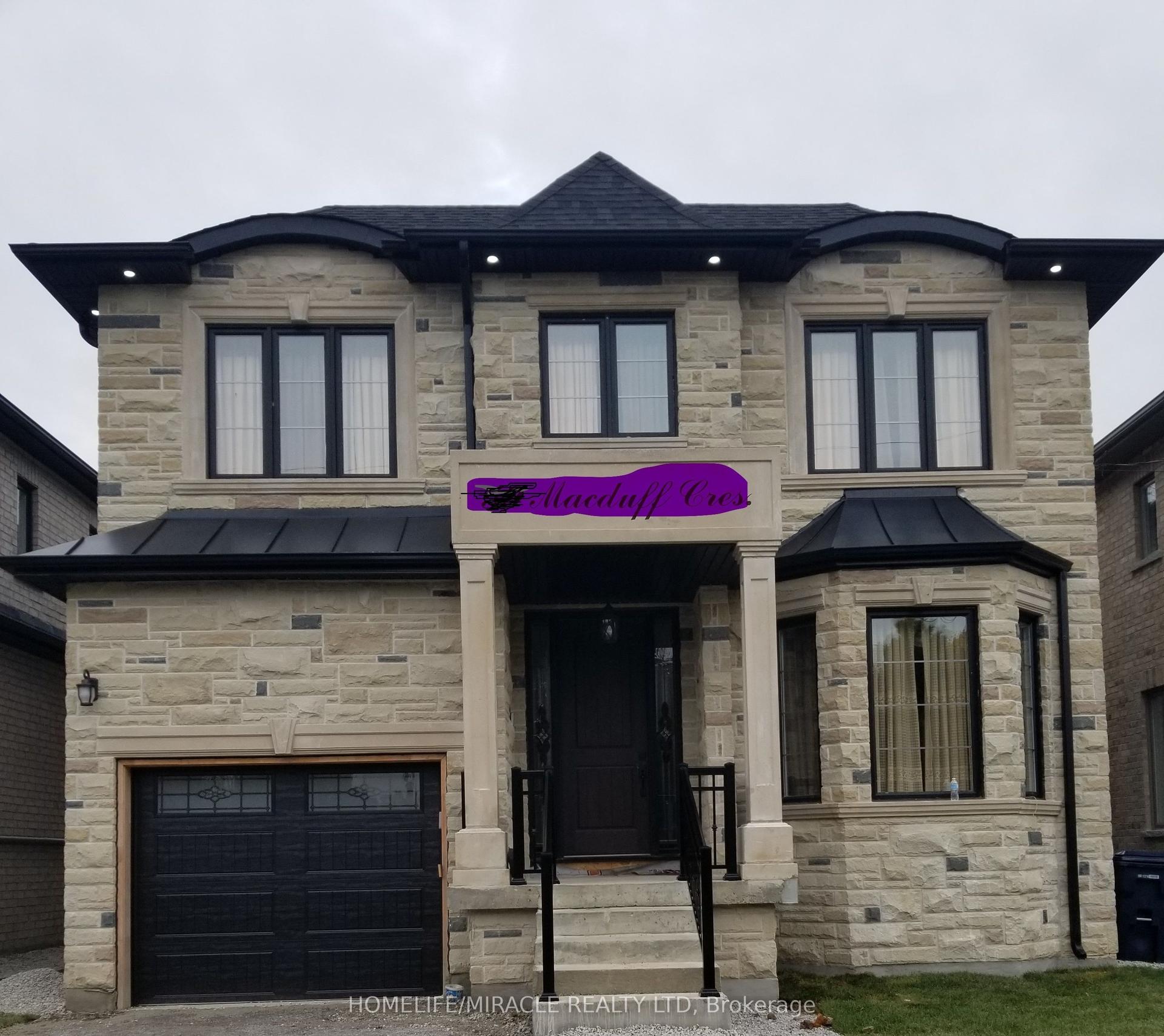 59 Macduff Crescent, Toronto — Detached for sale, photo 1
