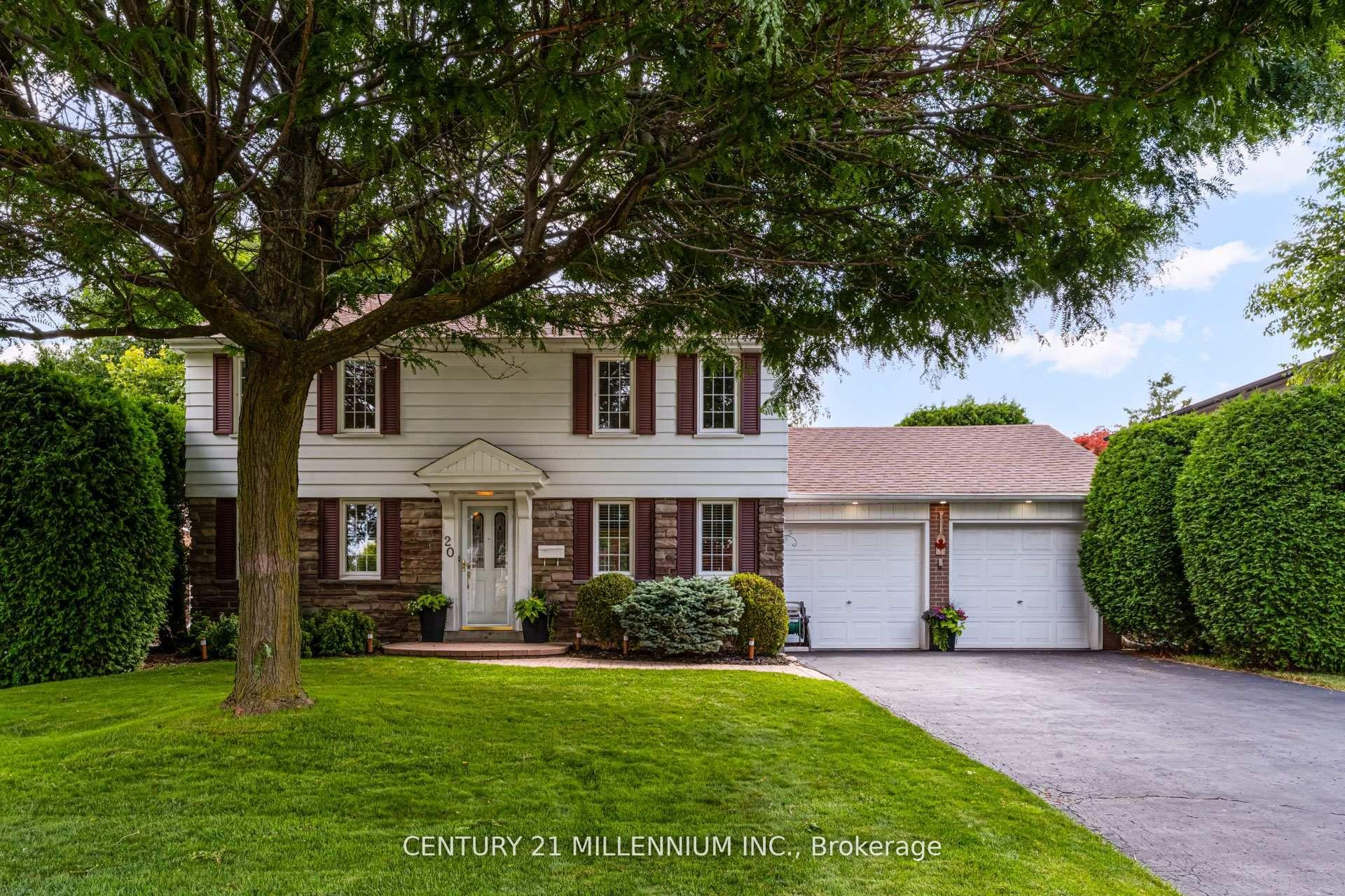 20 Alderway Avenue, Brampton — Detached for sale, photo 1