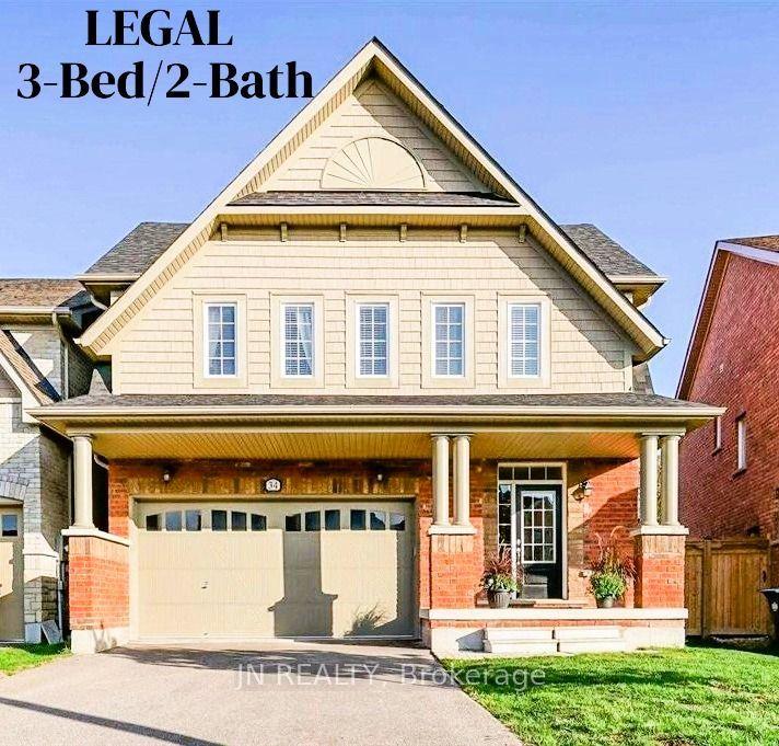 34 McEchearn Crescent Lower #Lower, Caledon — Detached for lease, photo 1