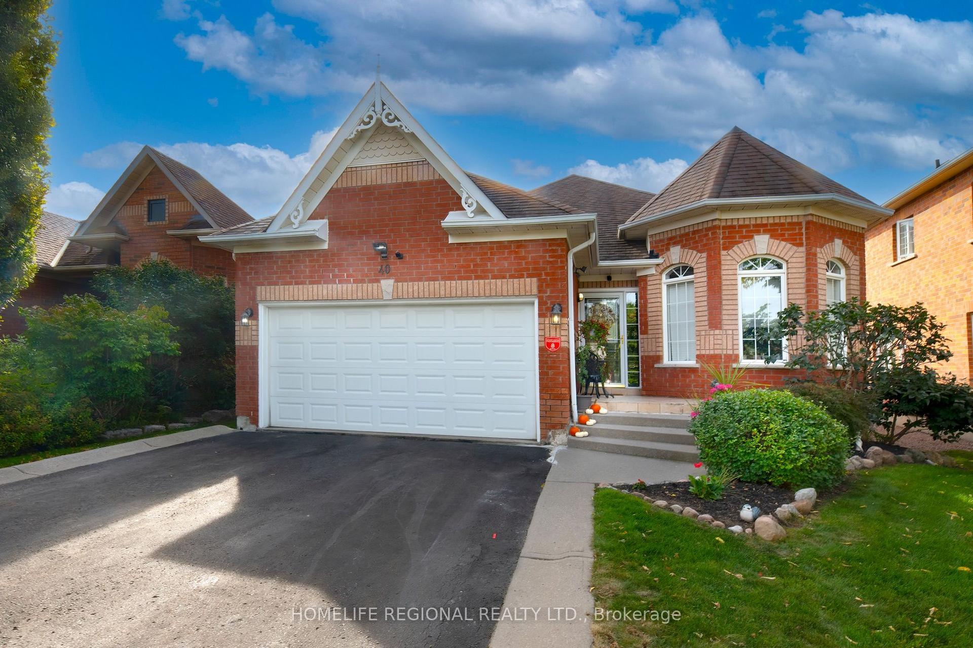 40 Arnold Crescent, Whitby — Detached for sale, photo 1