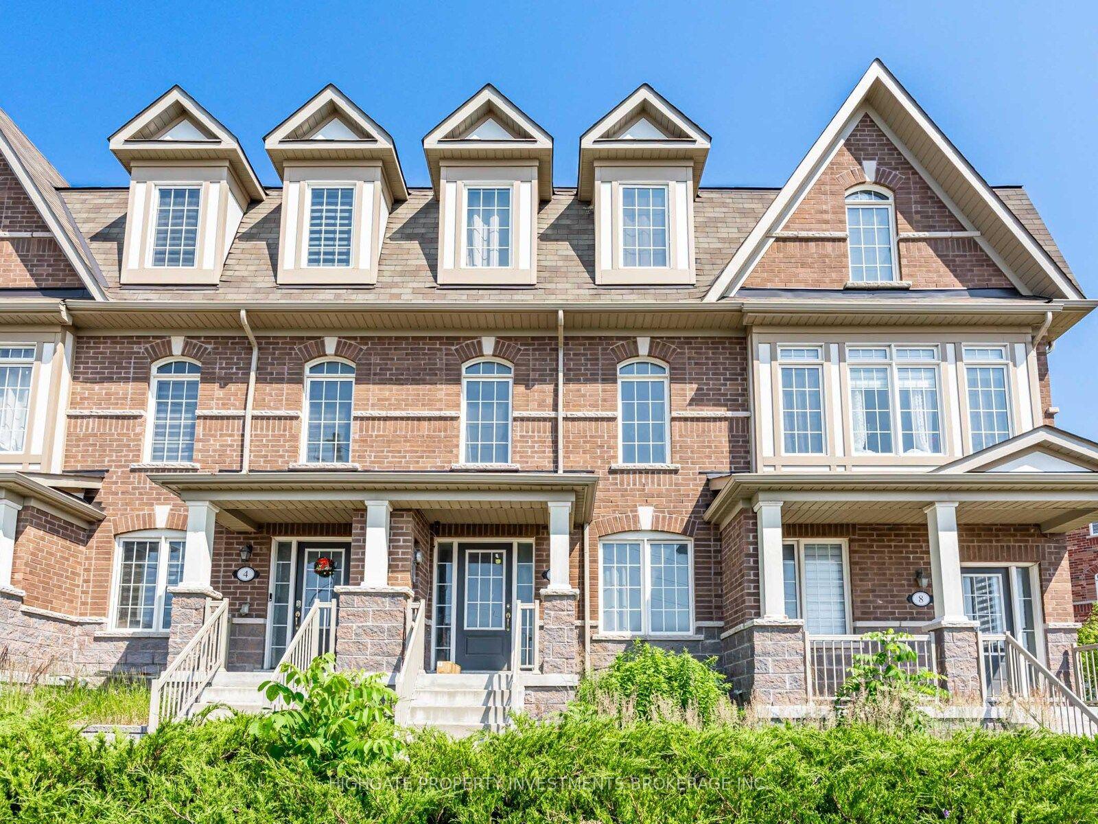 6 Harper Hill Drive Lower #Lower, Ajax — Townhouse for lease, photo 1