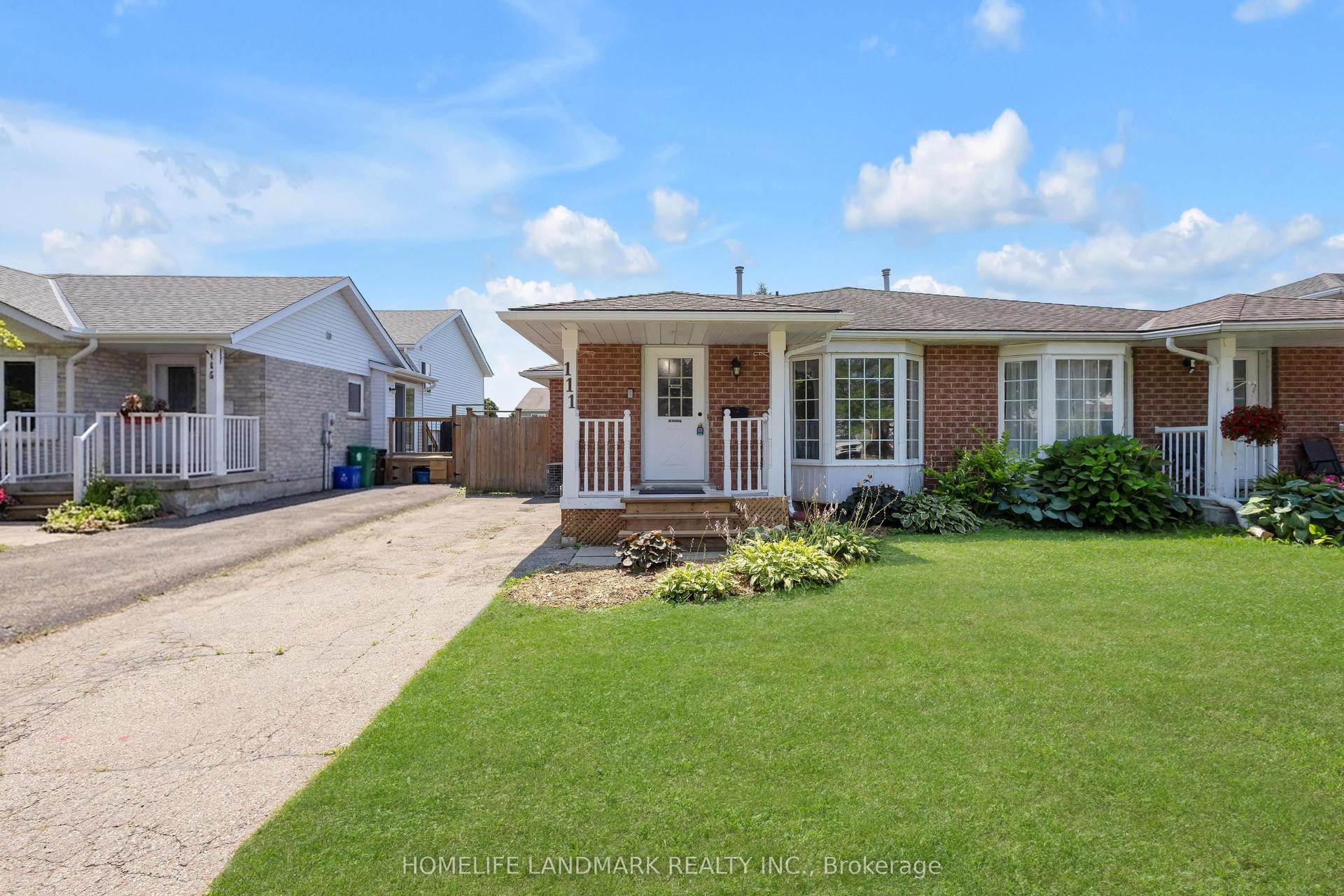 111 OPRINGTON Court, Kitchener — Semi-Detached for sale, photo 1