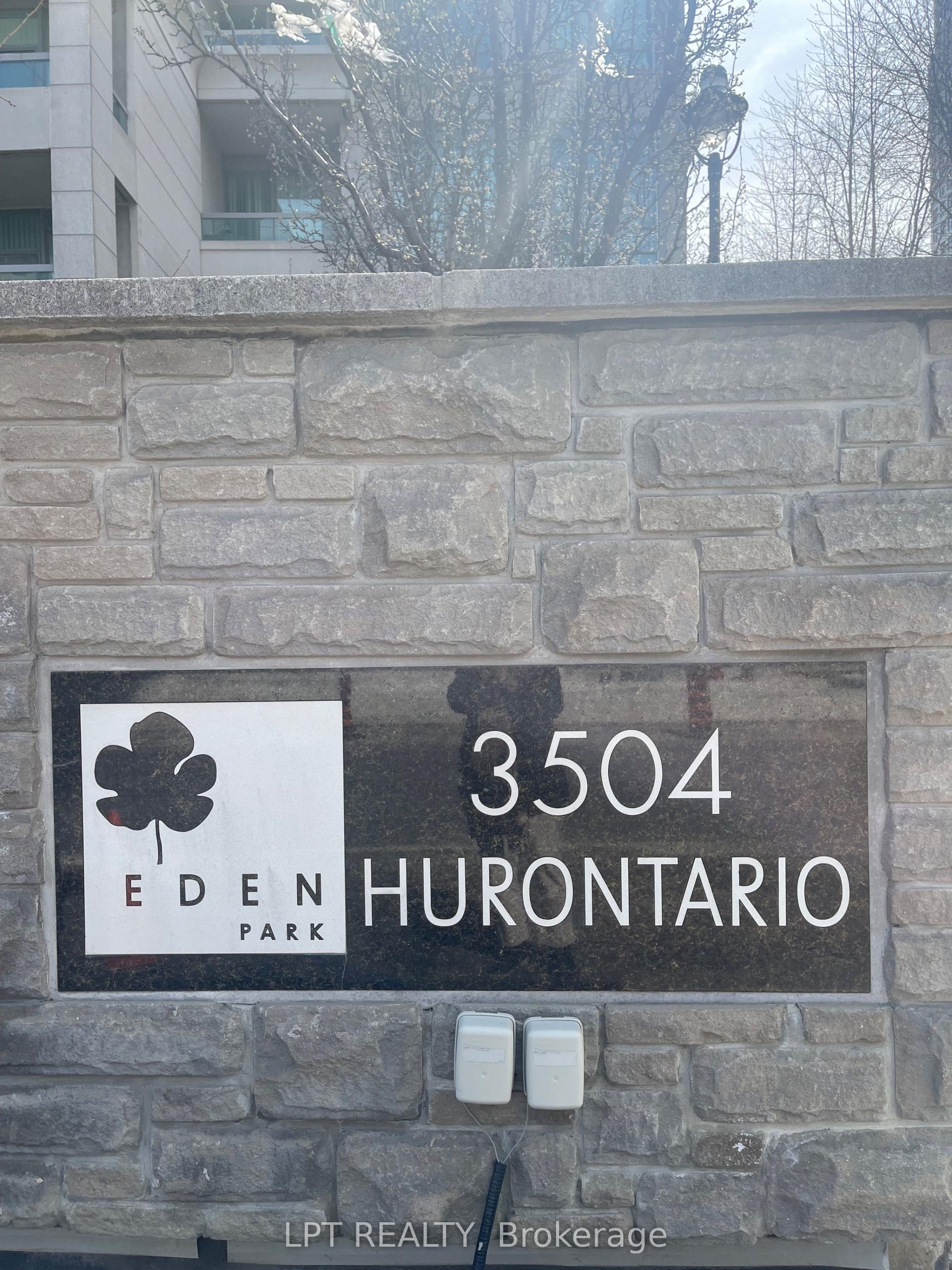 3504 Hurontario Street 808 #808 — photo 1