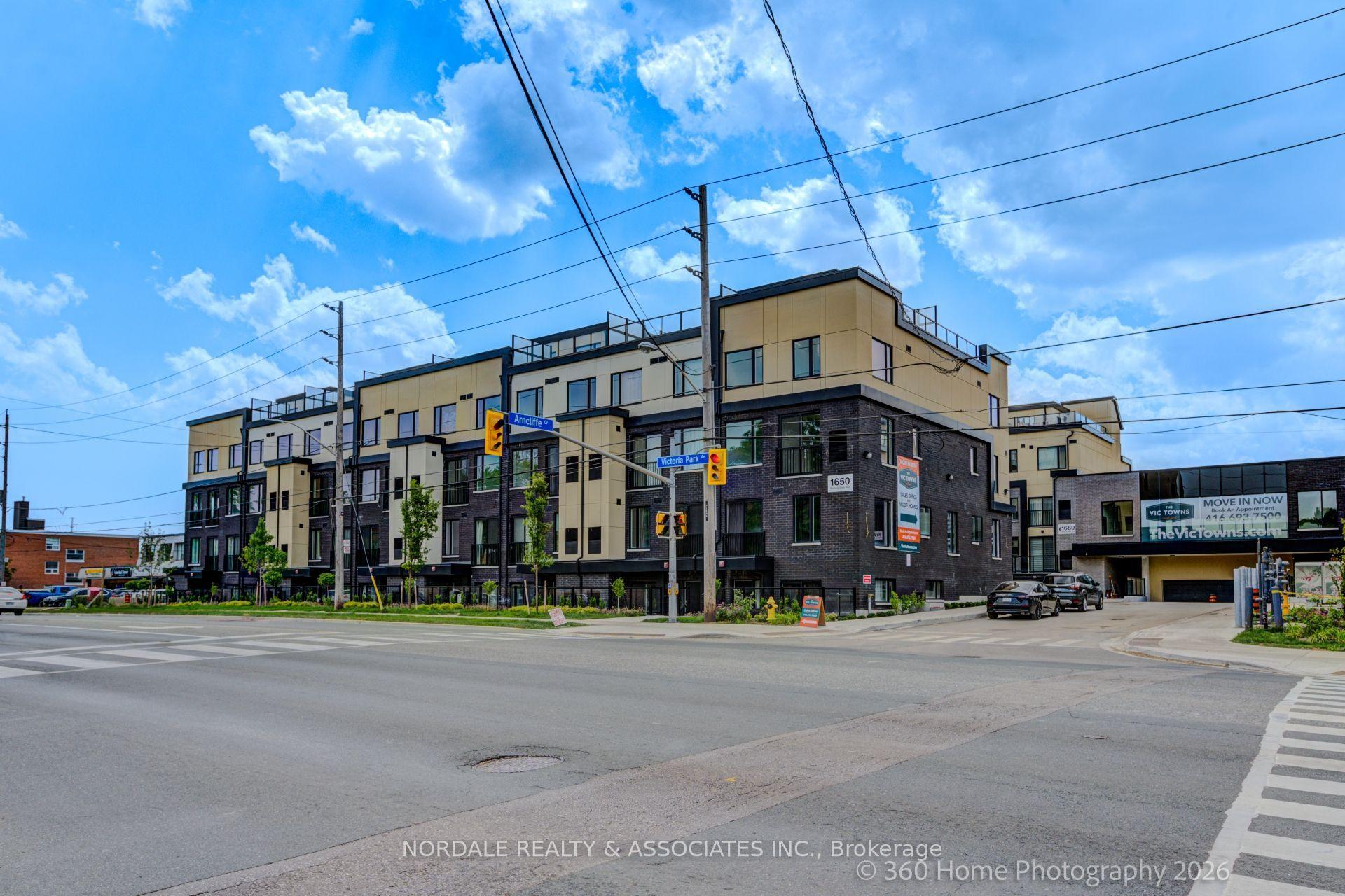 1650 Victoria Park Avenue A109 #A109, Toronto — Condo Town for sale, photo 1
